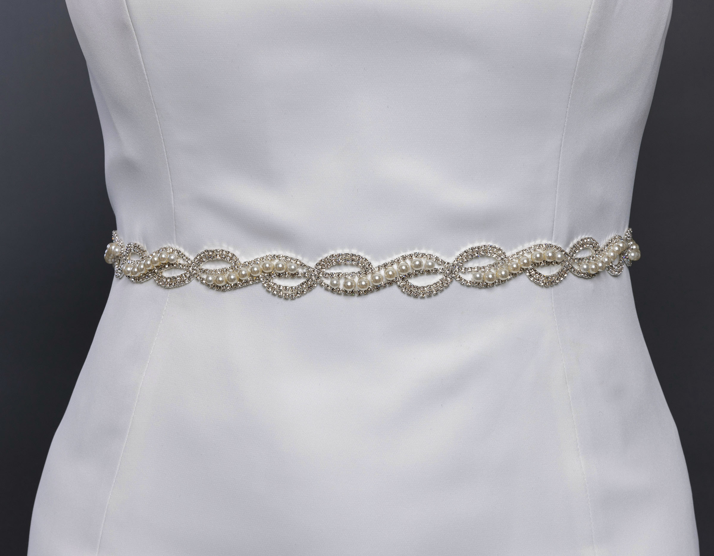 Bridal Classics Belts, Detachable Straps & Glitter Skirt BELT-91