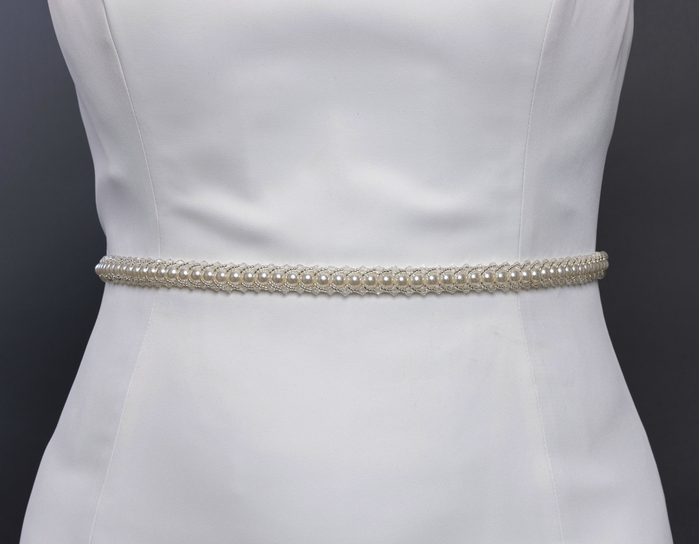 Bridal Classics Belts, Detachable Straps & Glitter Skirt BELT-92