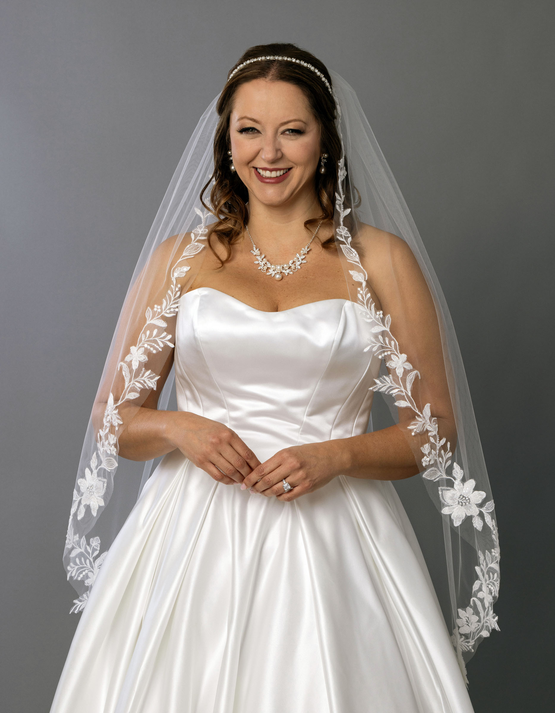 Bridal Classics Single Tier Veils MV-2564