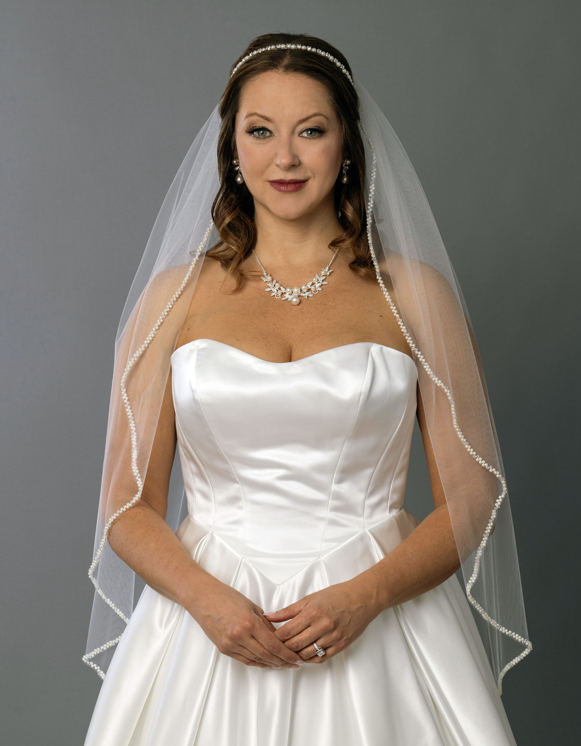 Bridal Classics Single Tier Veils MV-2565