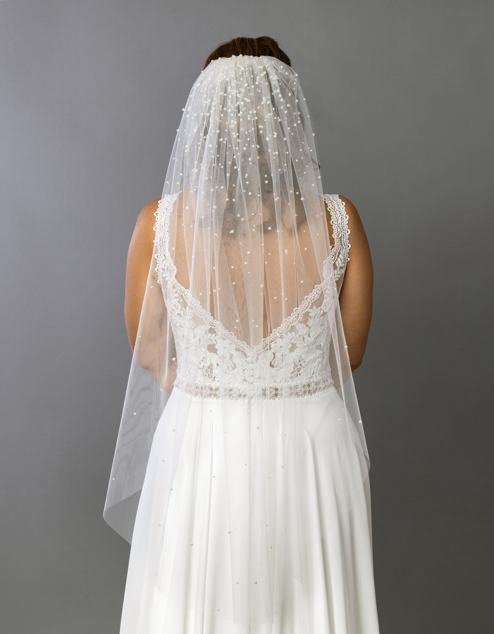 Bridal Classics Single Tier Veils MV-2571