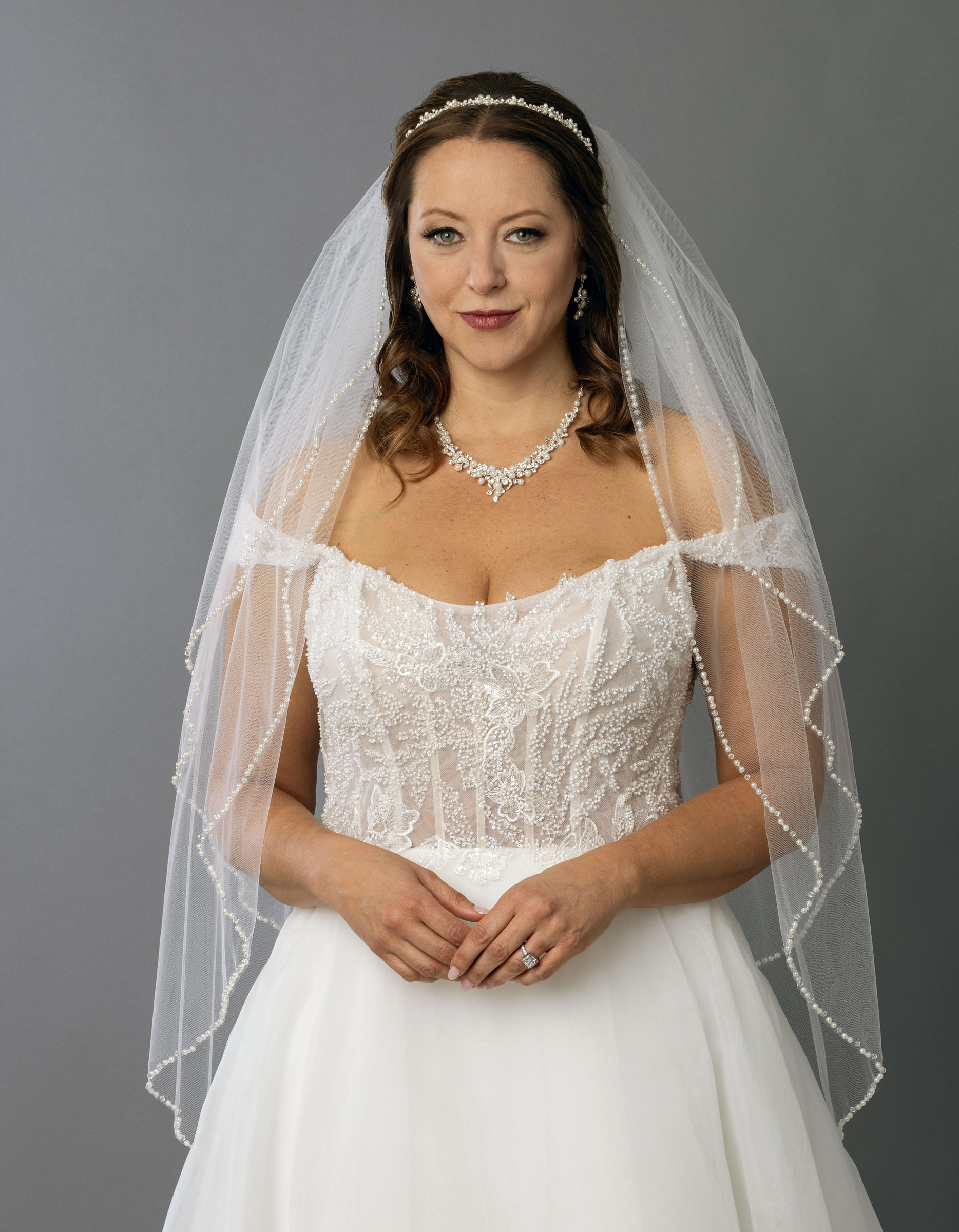 Bridal Classics Two Layer Veils MV-2574