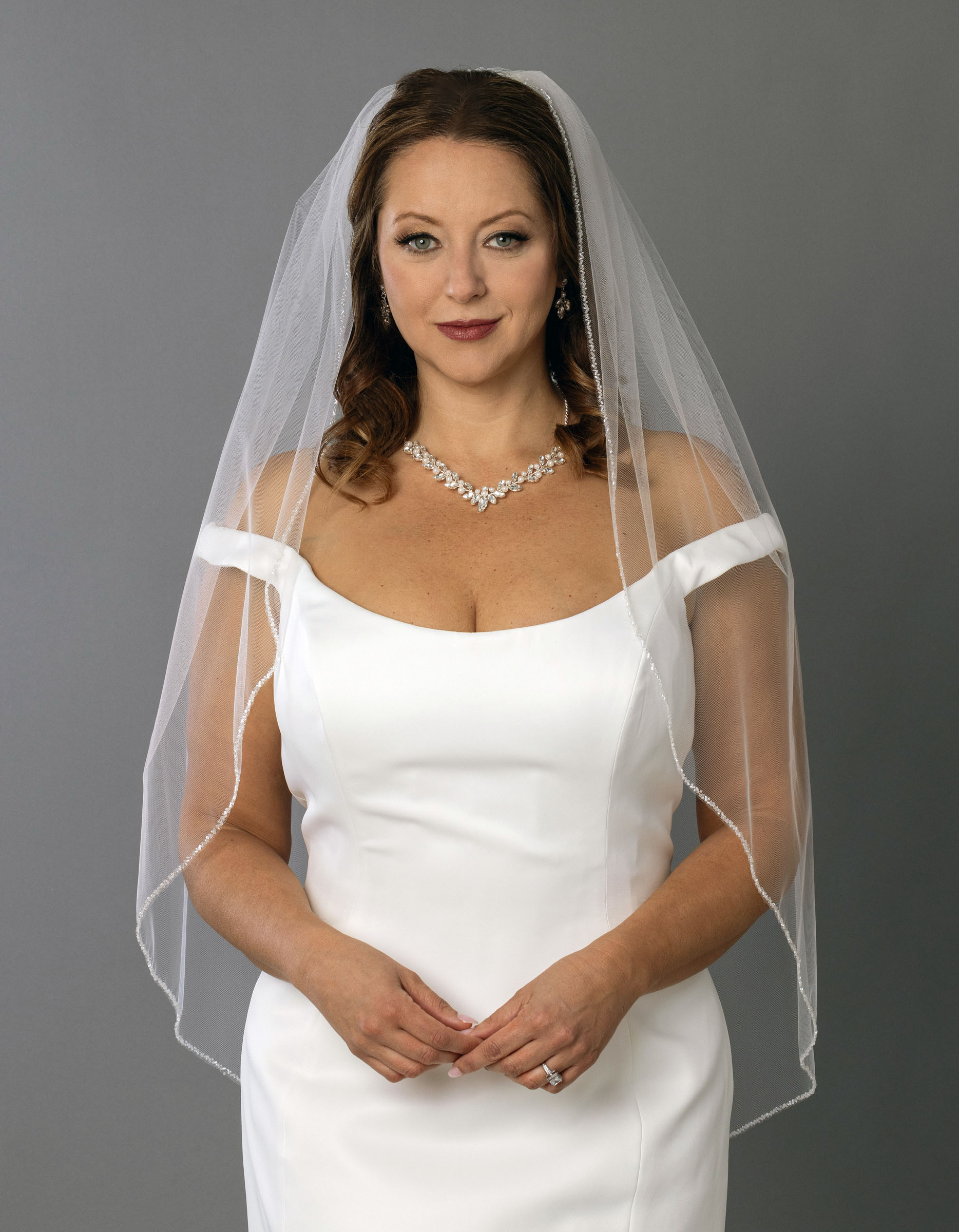 Bridal Classics Single Tier Veils MV-2575