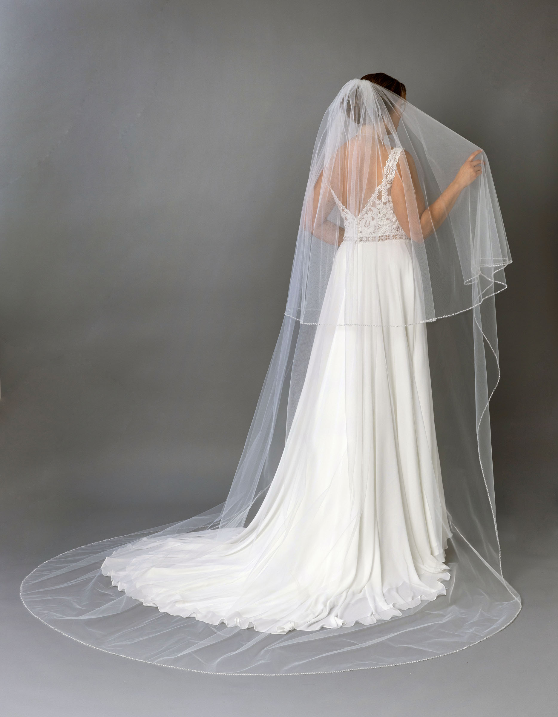 Bridal Classics Two Layer Veils MV-2577