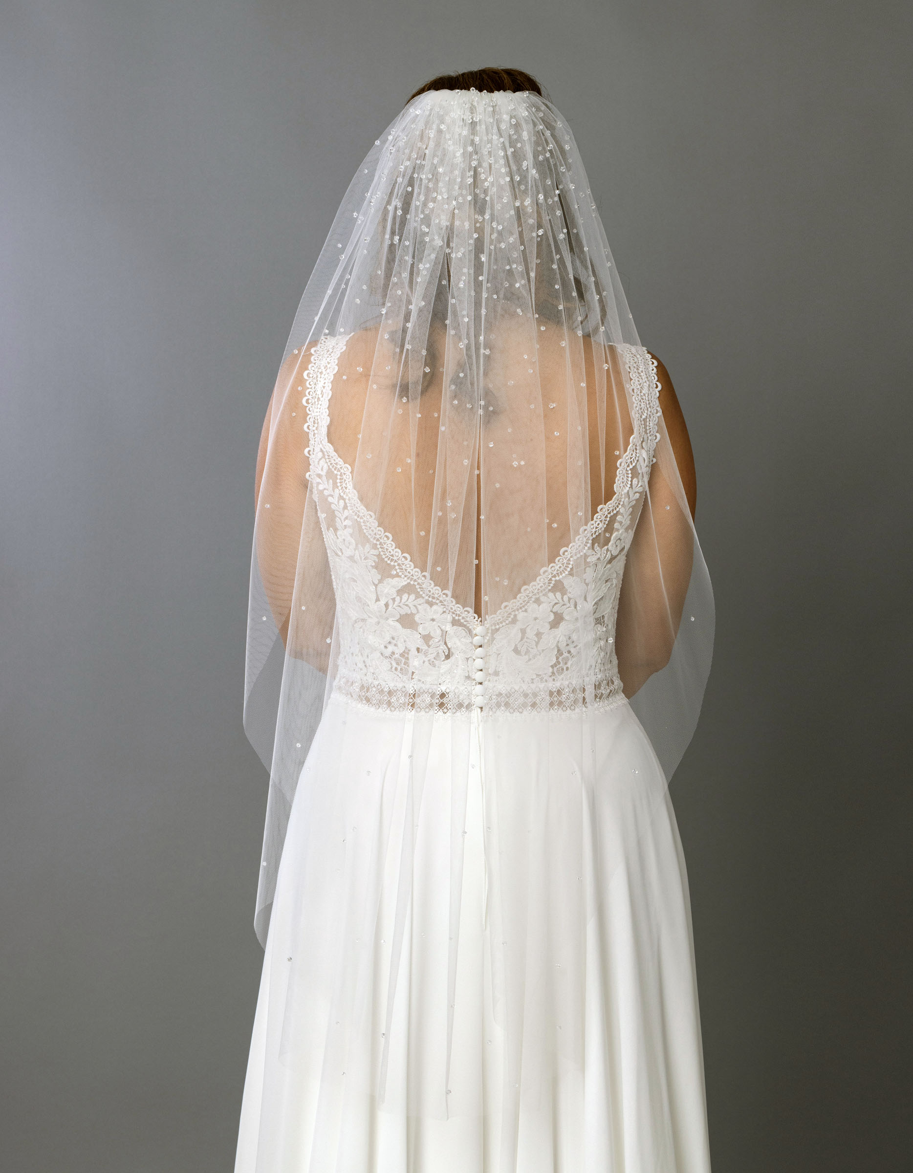 Bridal Classics Single Tier Veils MV-2581