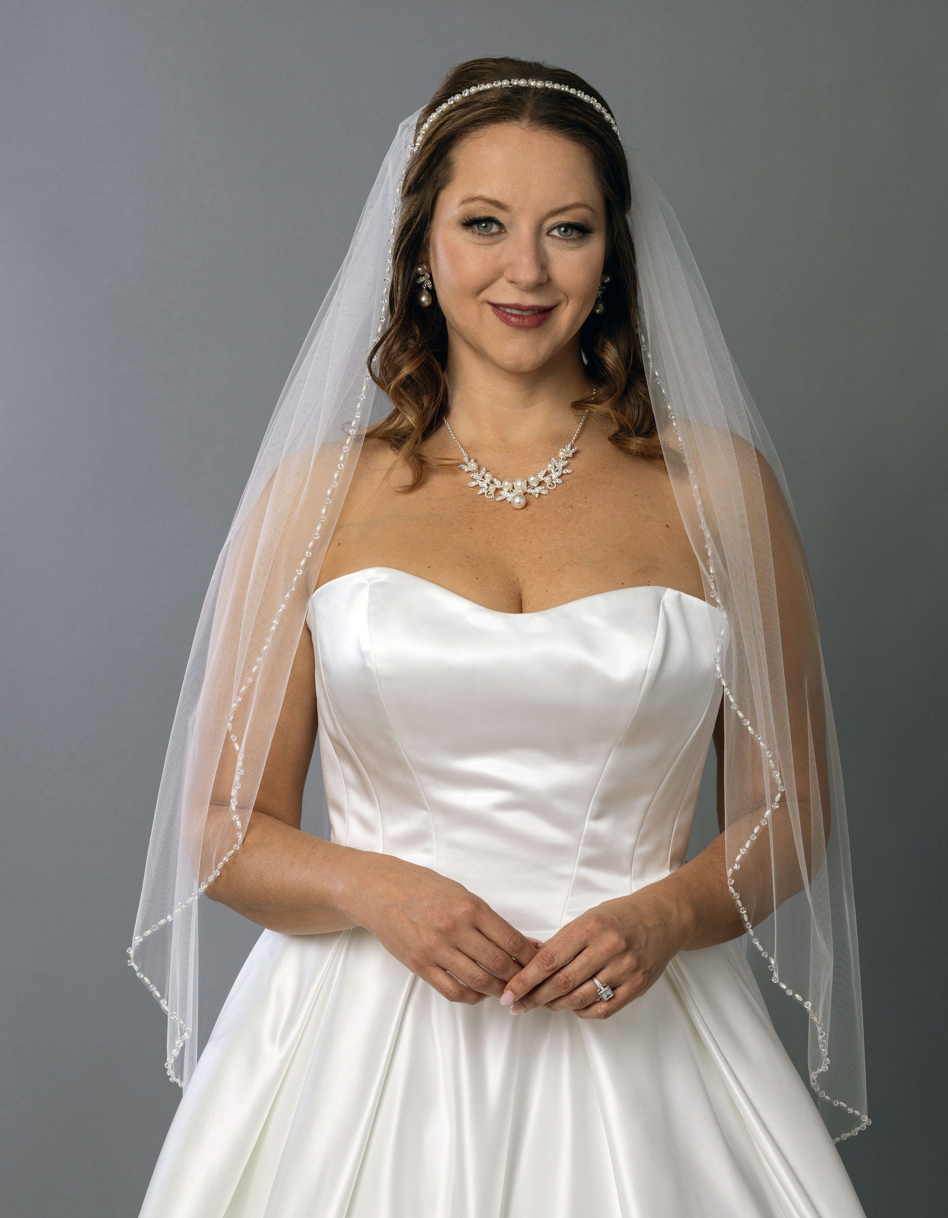 Bridal Classics Single Tier Veils MV-2583