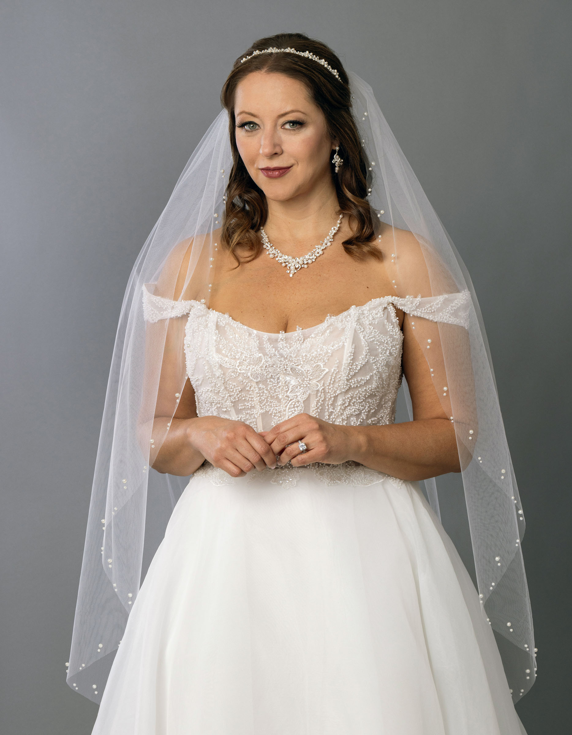 Bridal Classics Single Tier Veils MV-2586