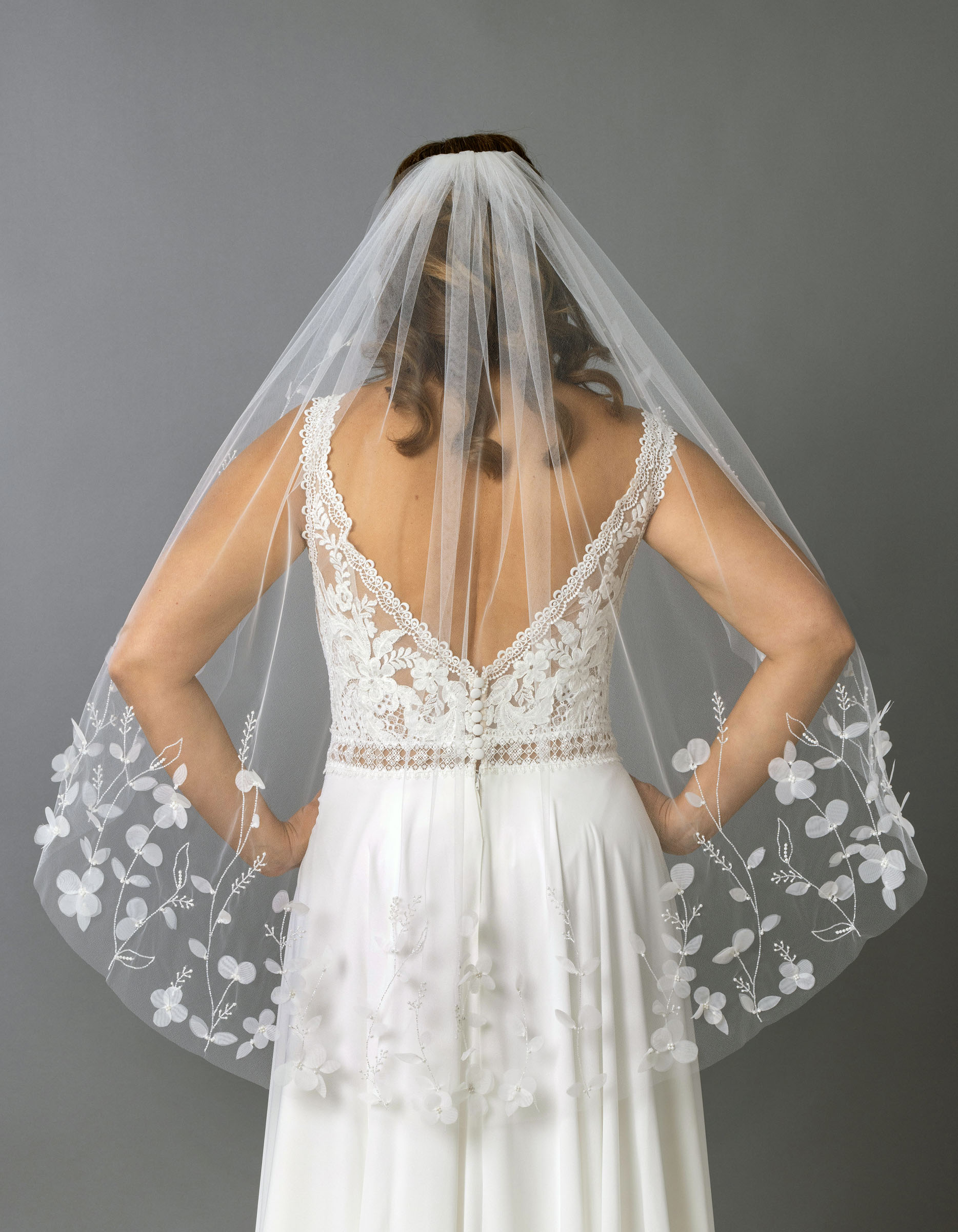 Bridal Classics Single Tier Veils MV-4024