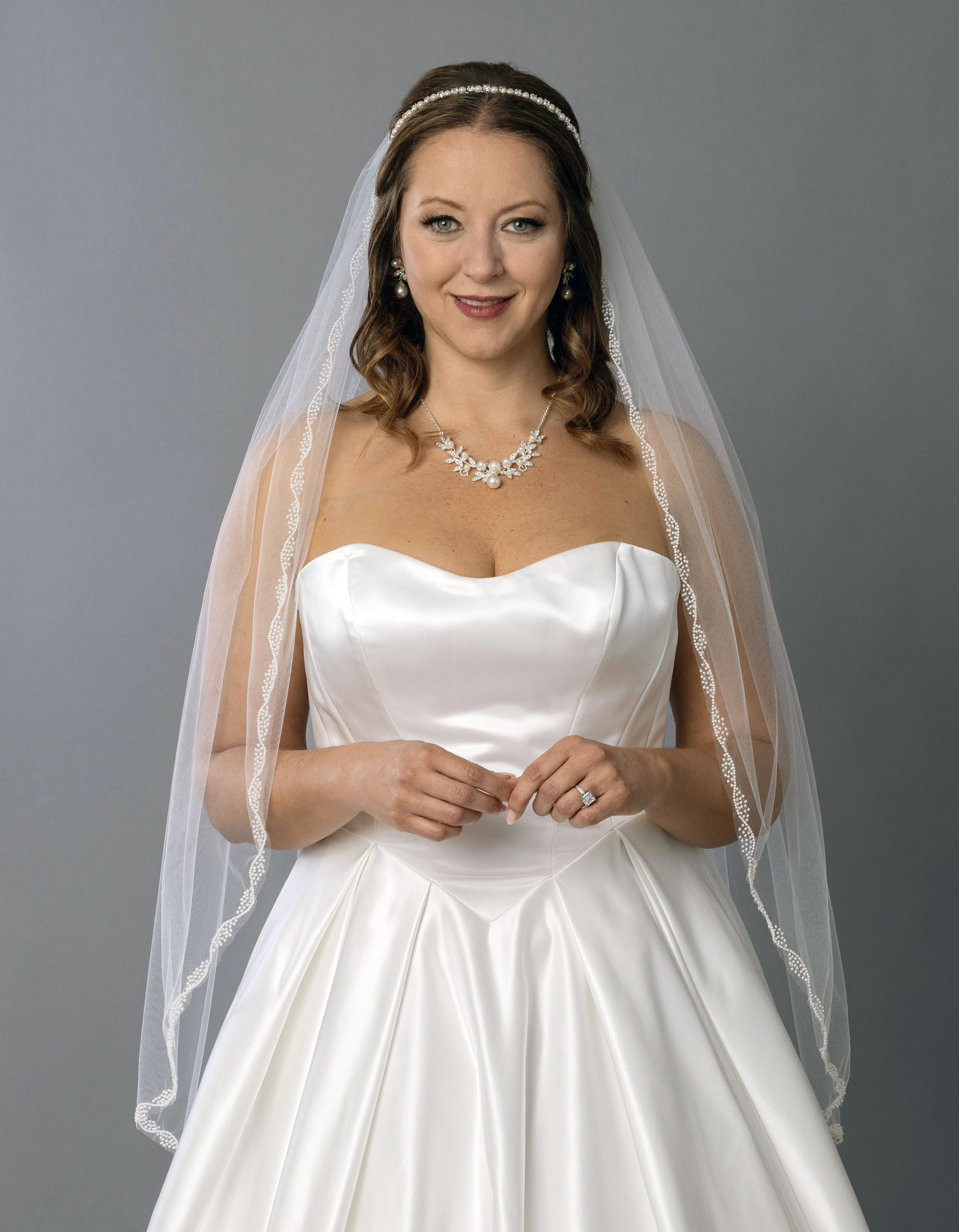 Bridal Classics Single Tier Veils MV-4026