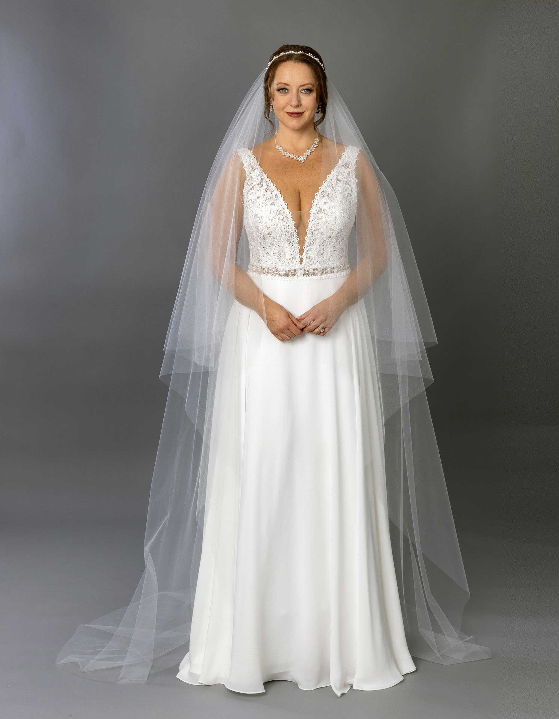 Bridal Classics Two Layer Veils V-847