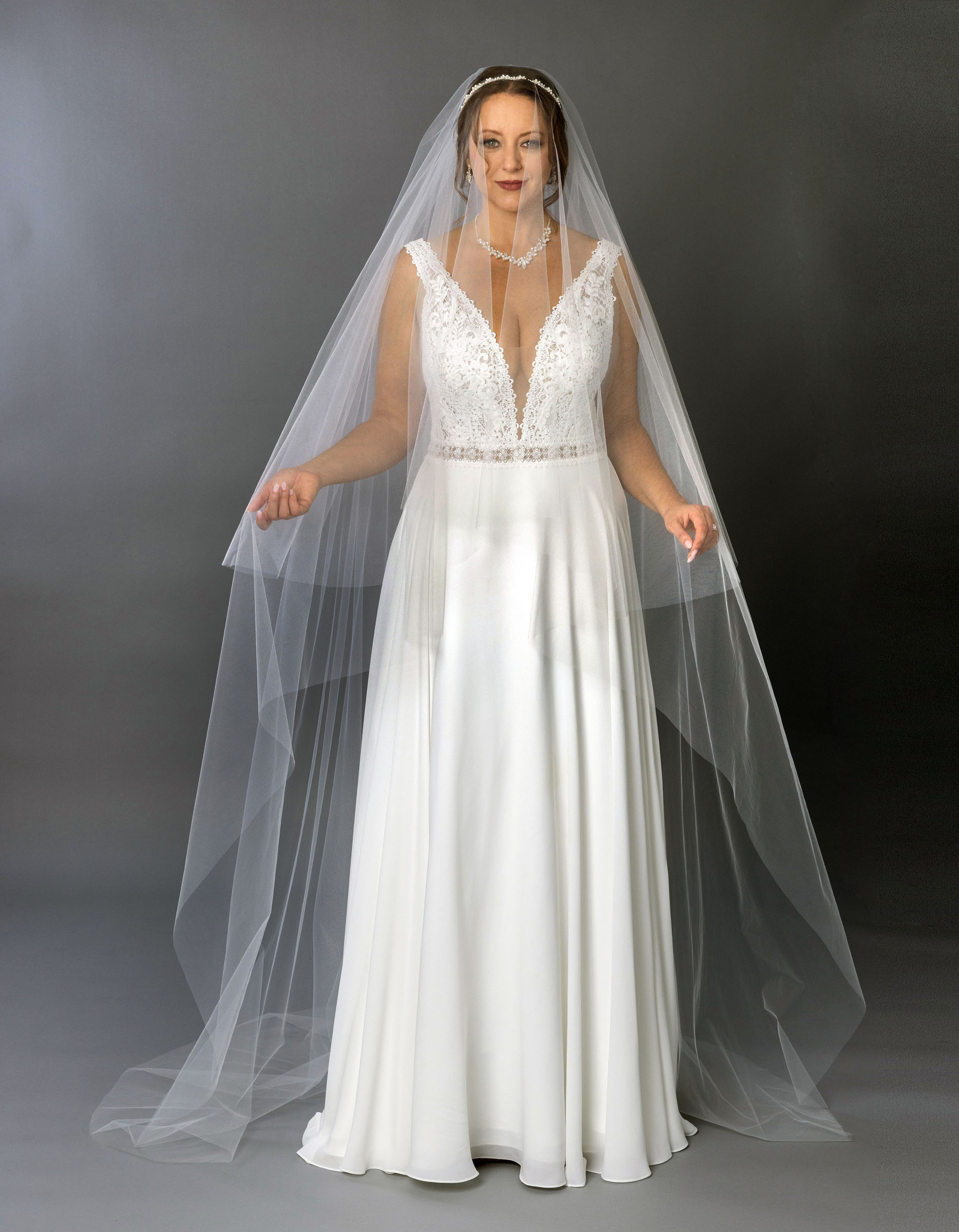 Bridal Classics Two Layer Veils V-847