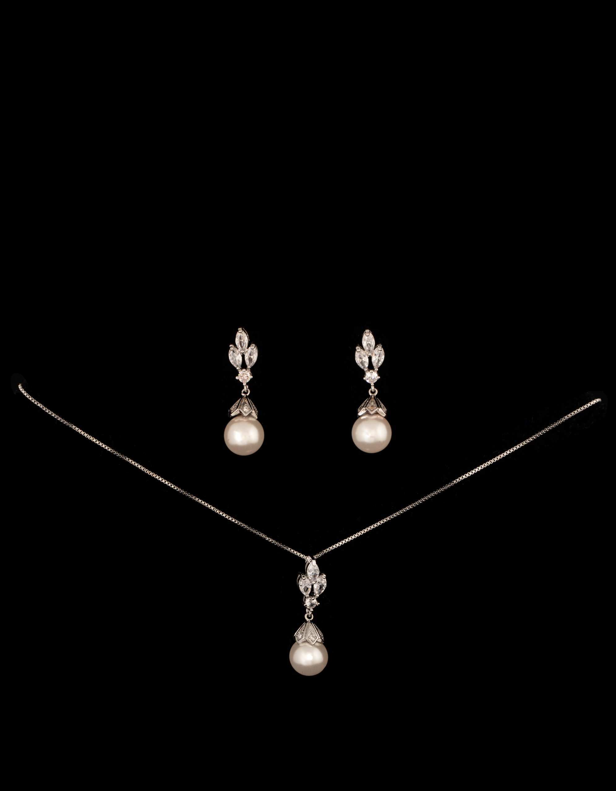 Bridal Classics Necklace Sets ME-1241