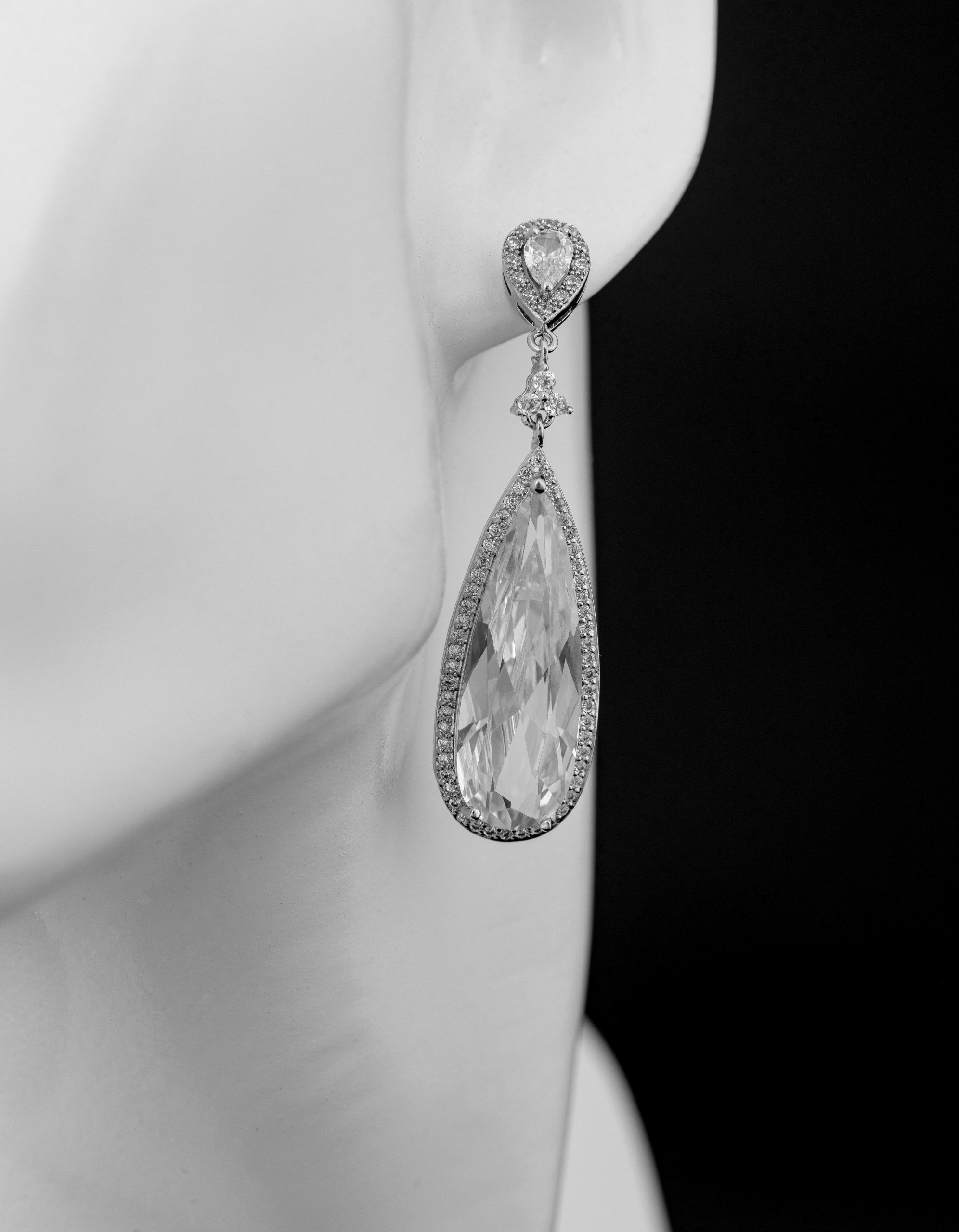 Bridal Classics Earrings CZ-971