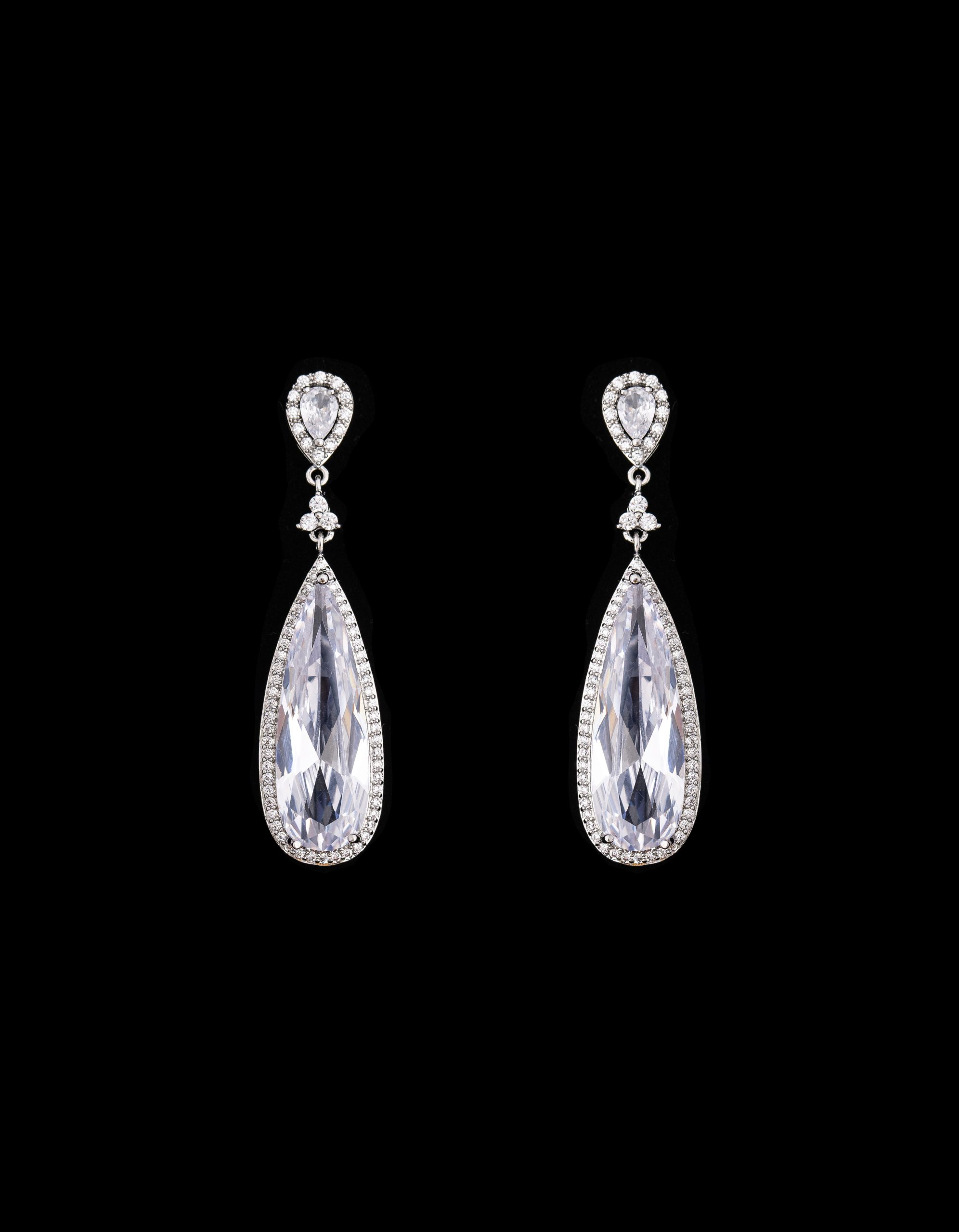 Bridal Classics Earrings CZ-971