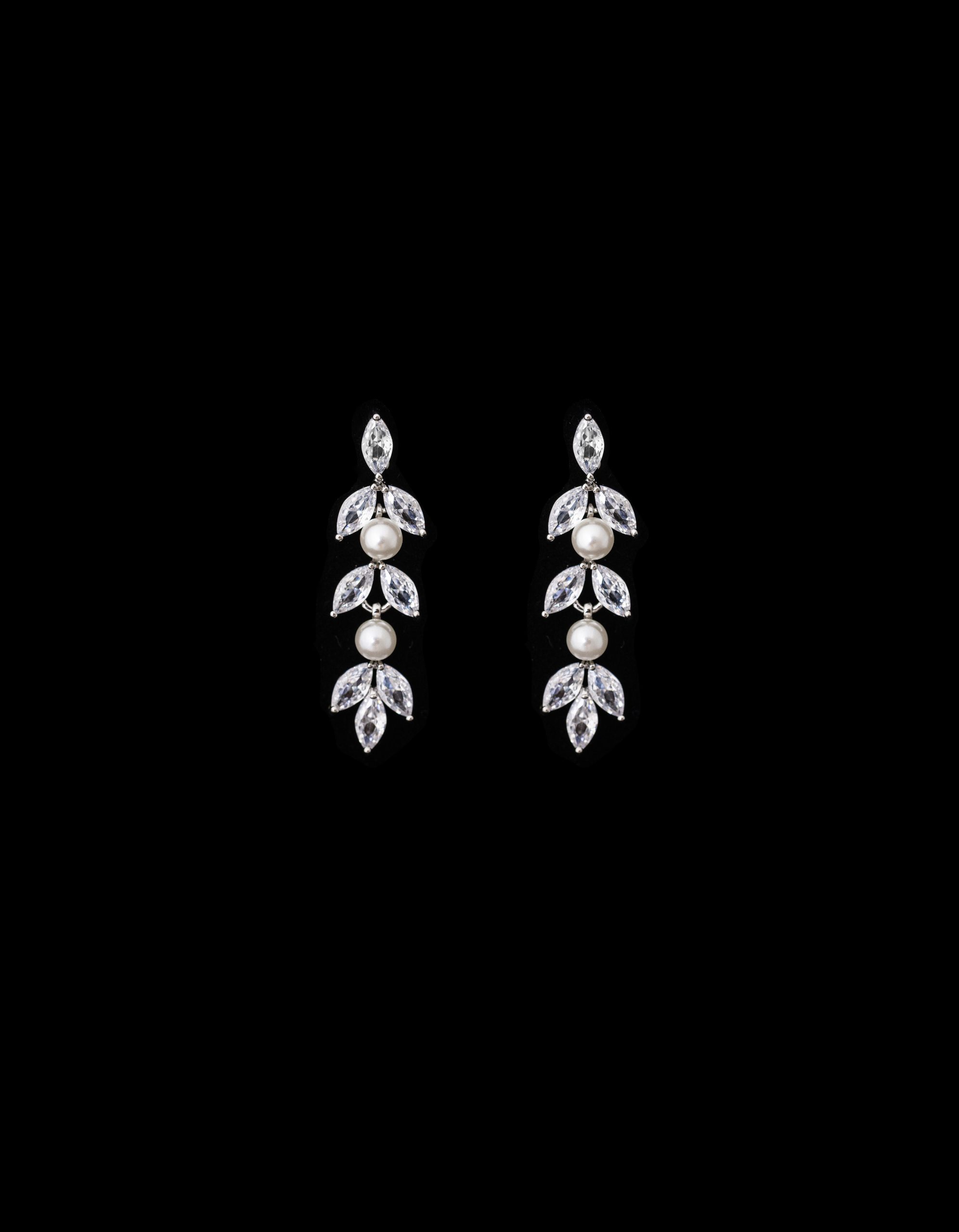 Bridal Classics Earrings CZ-974