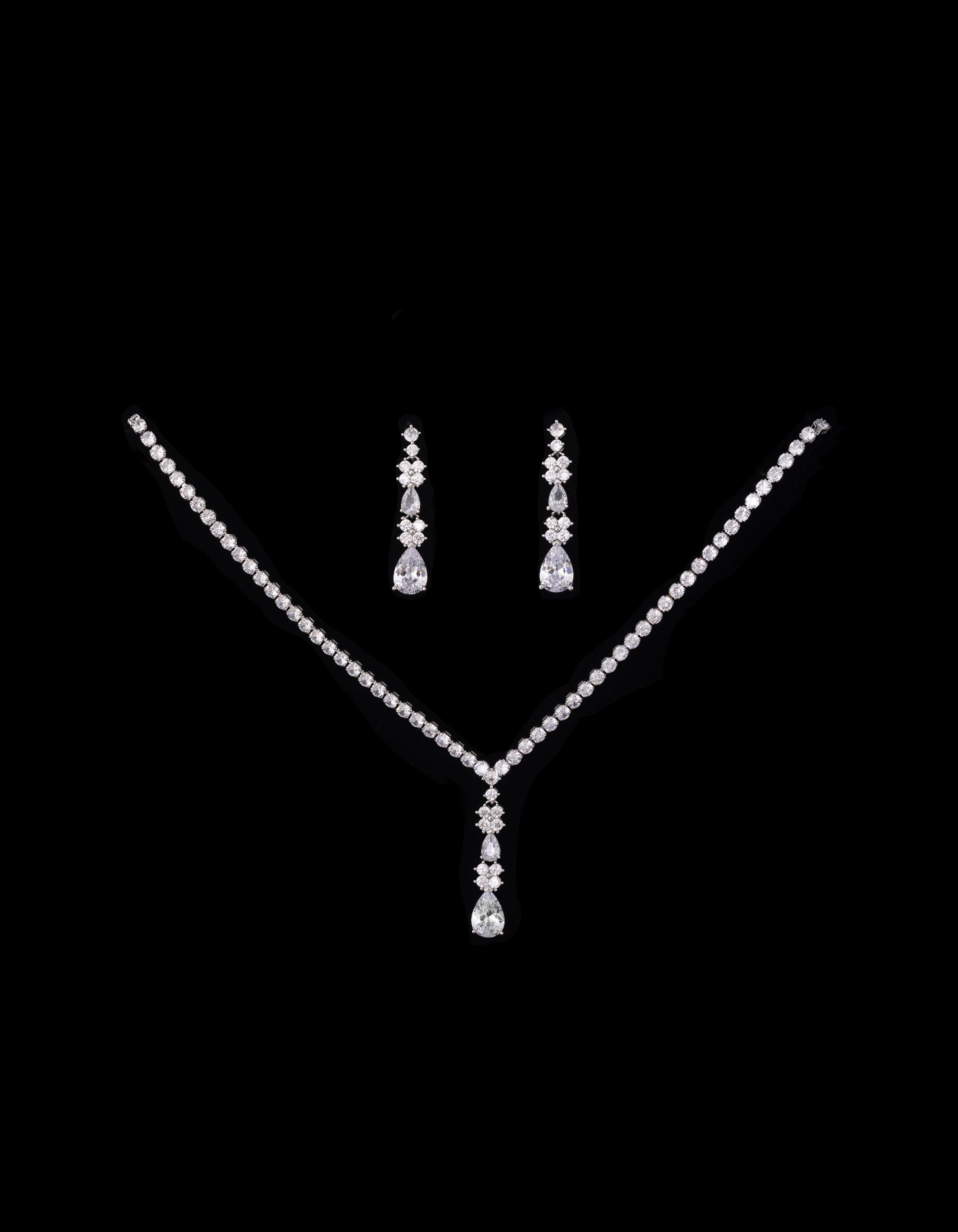 Bridal Classics Necklace Sets CZ-978