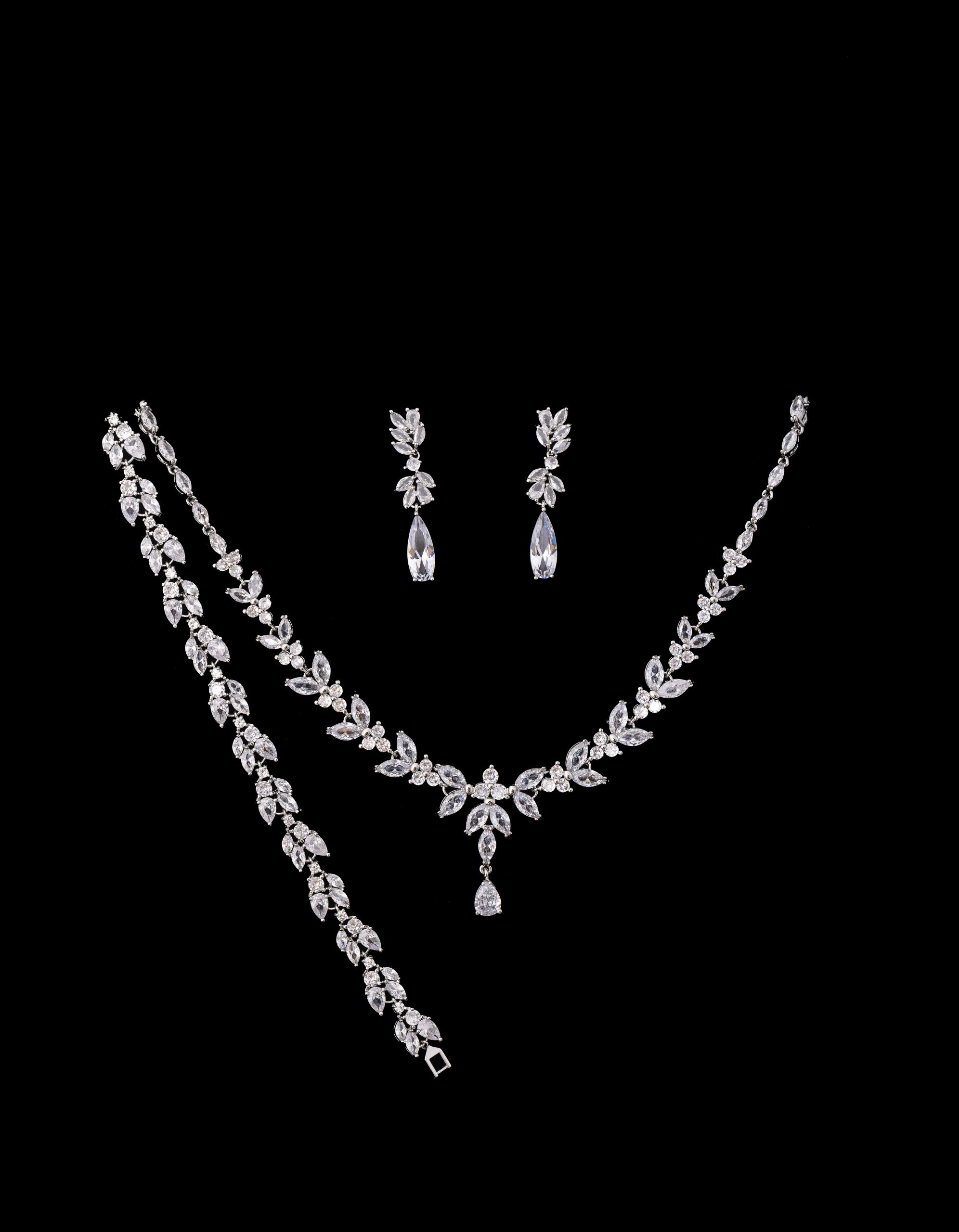 Bridal Classics Necklace Sets CZ-979