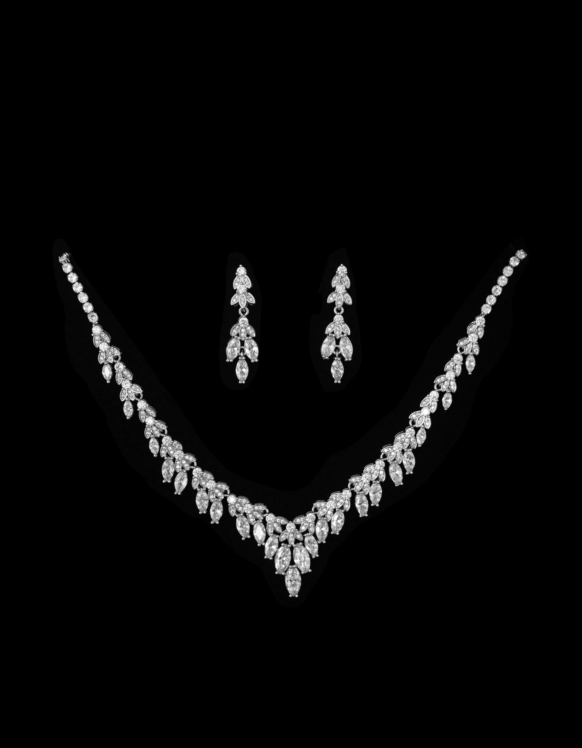 Bridal Classics Necklace Sets CZ-985