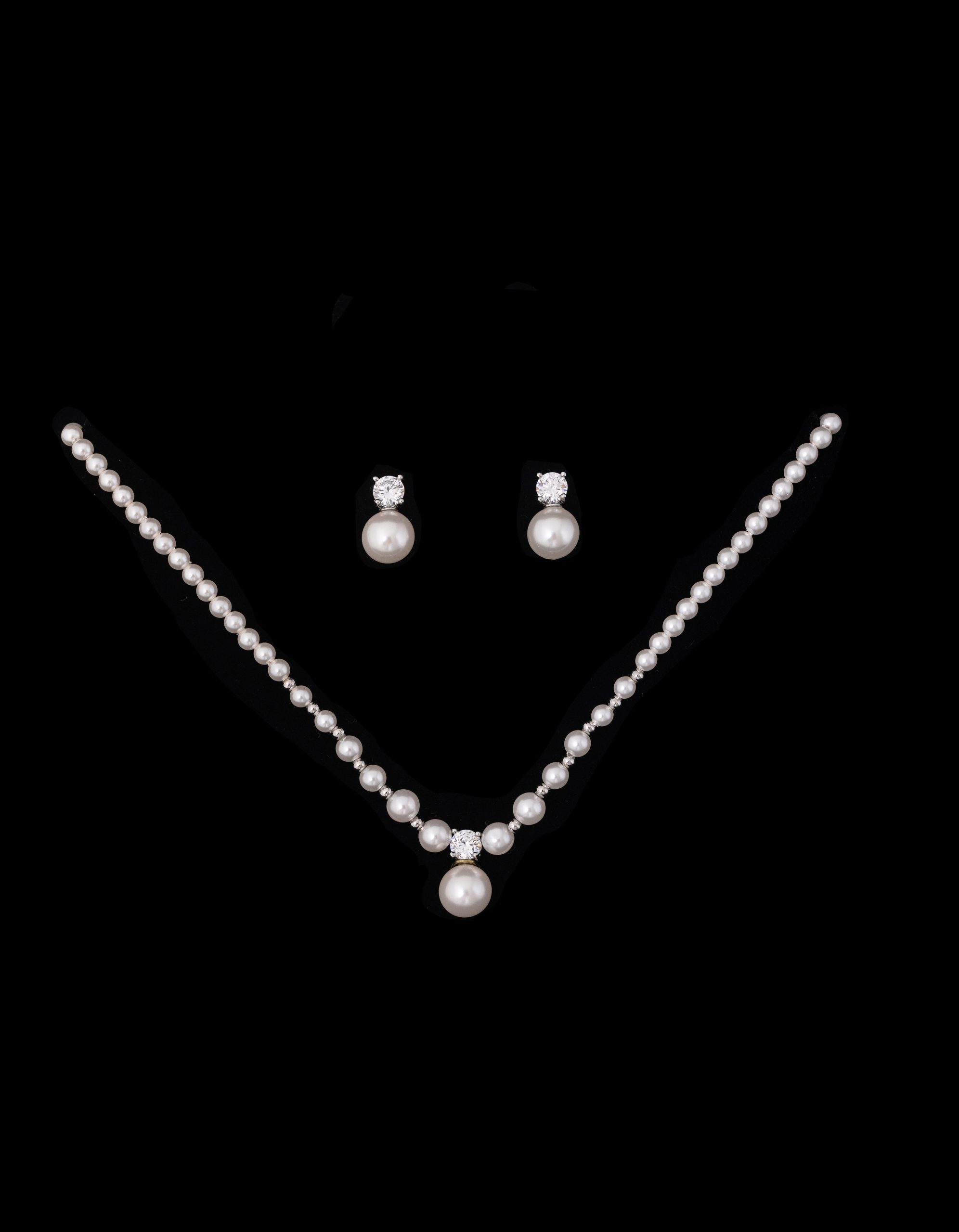 Bridal Classics Necklace Sets CZ-986