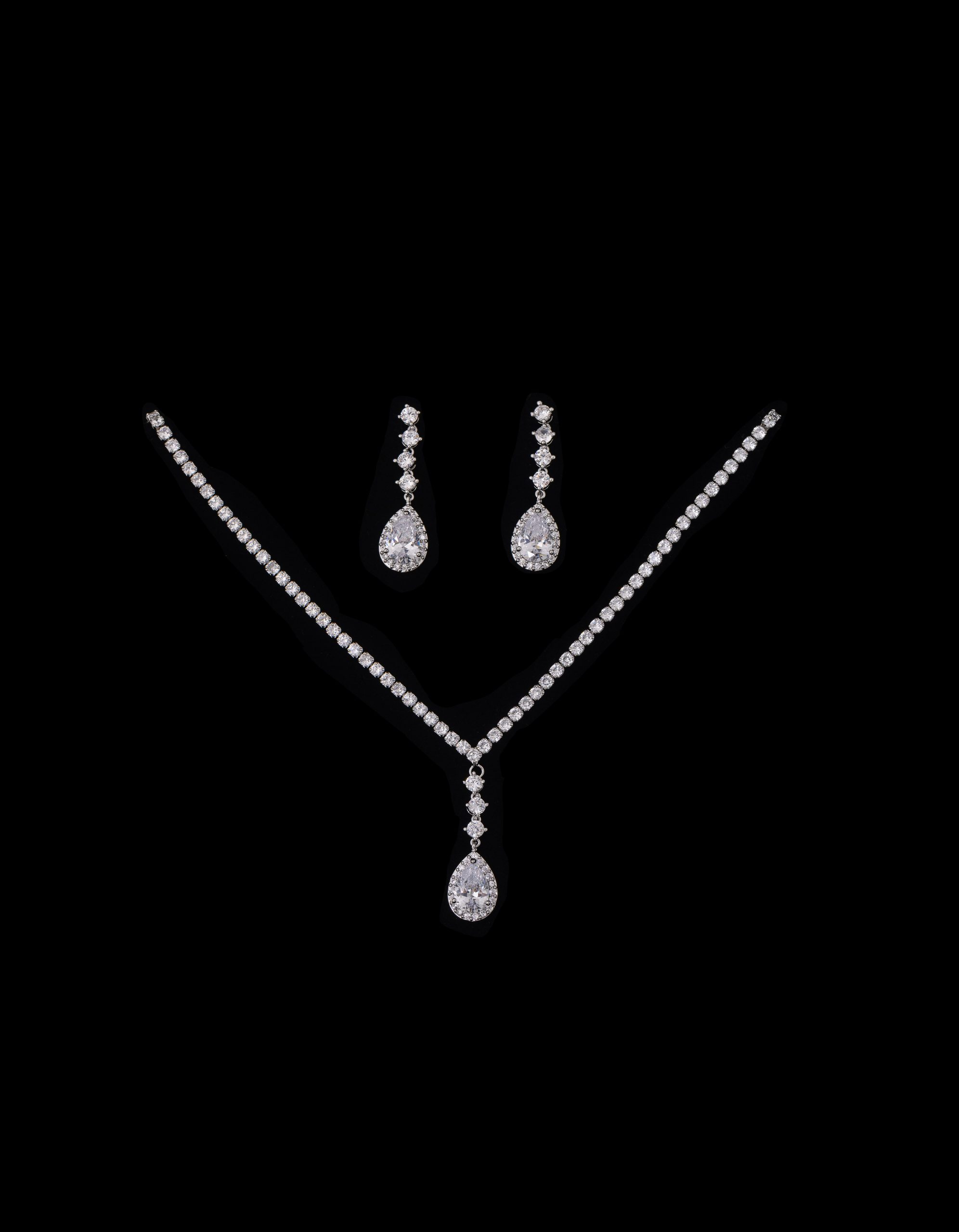 Bridal Classics Necklace Sets CZ-987