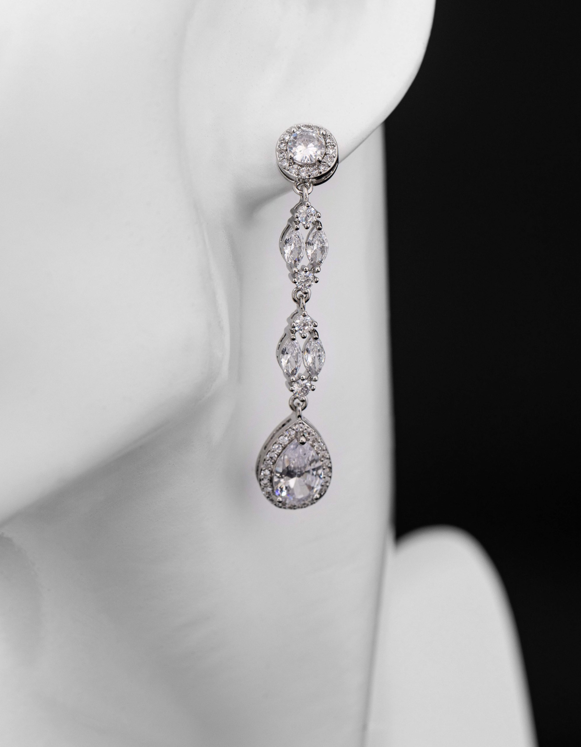 Bridal Classics Earrings CZ-989