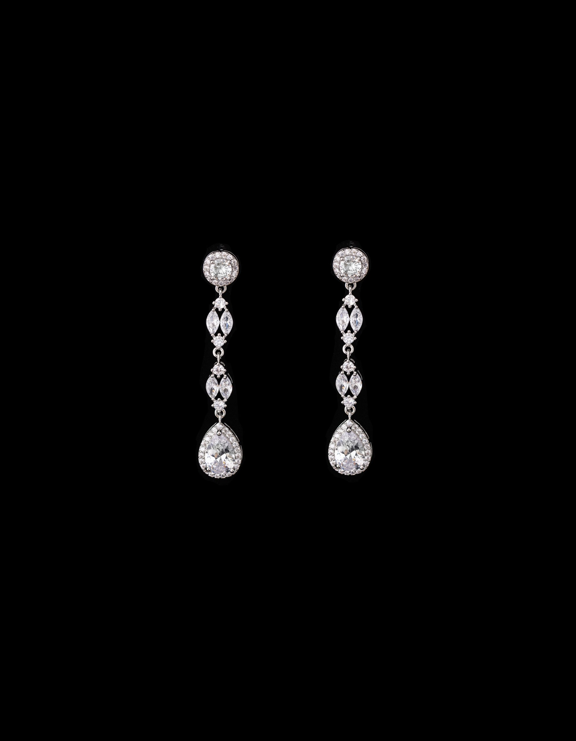 Bridal Classics Earrings CZ-989