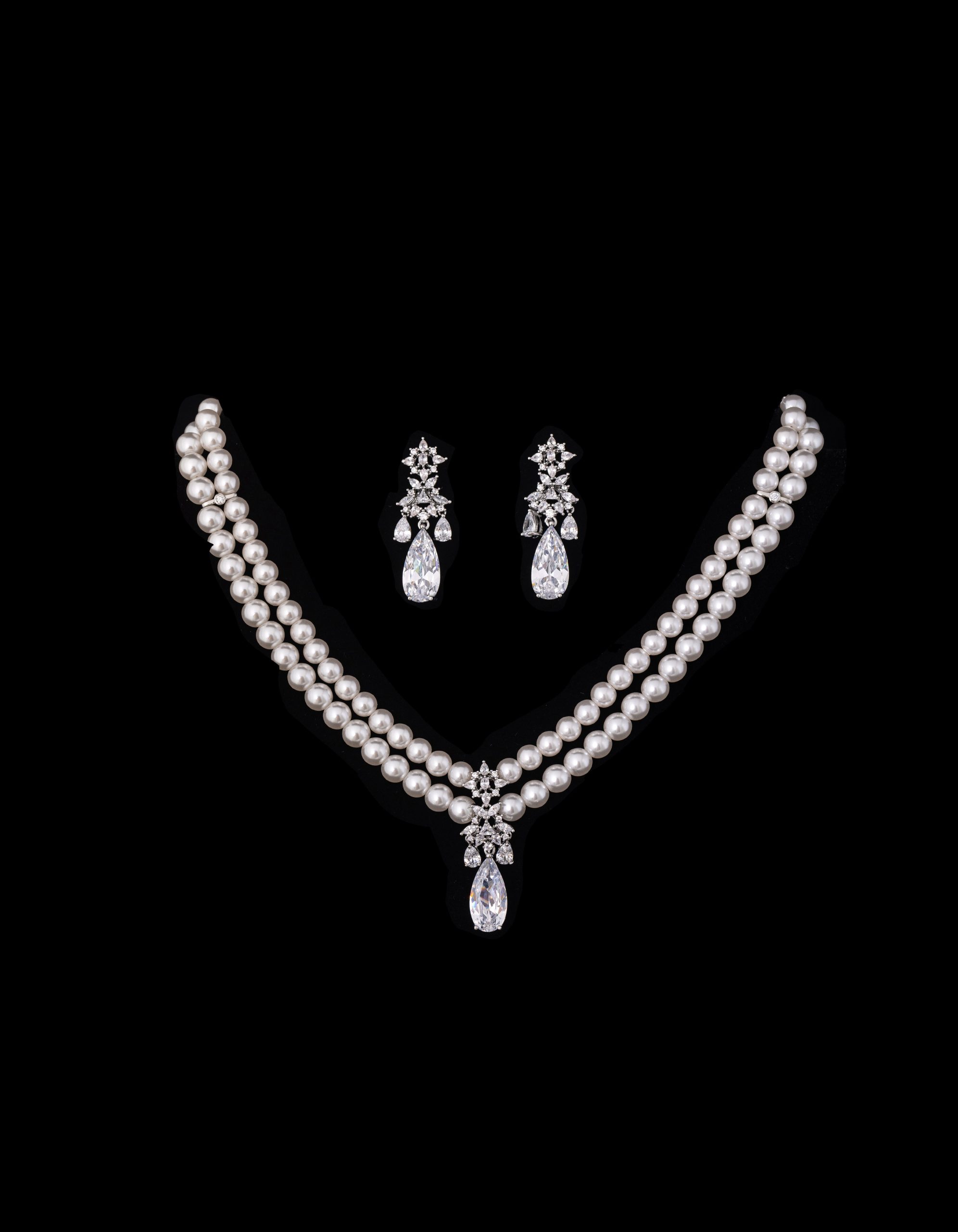 Bridal Classics Necklace Sets CZ-993