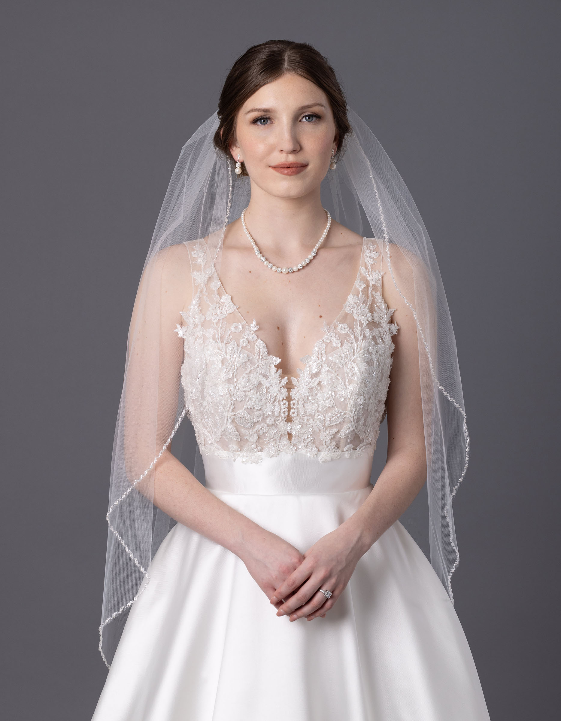 Bridal Classics Single Tier Veils MV-2585