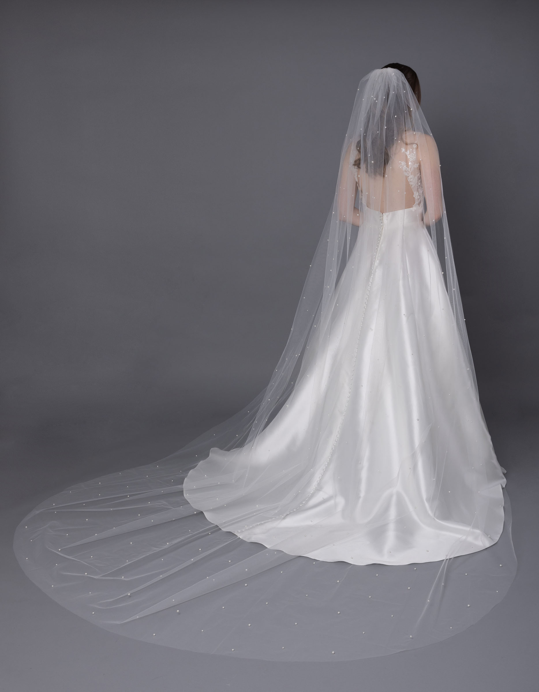 Bridal Classics Single Tier Veils MV-2587