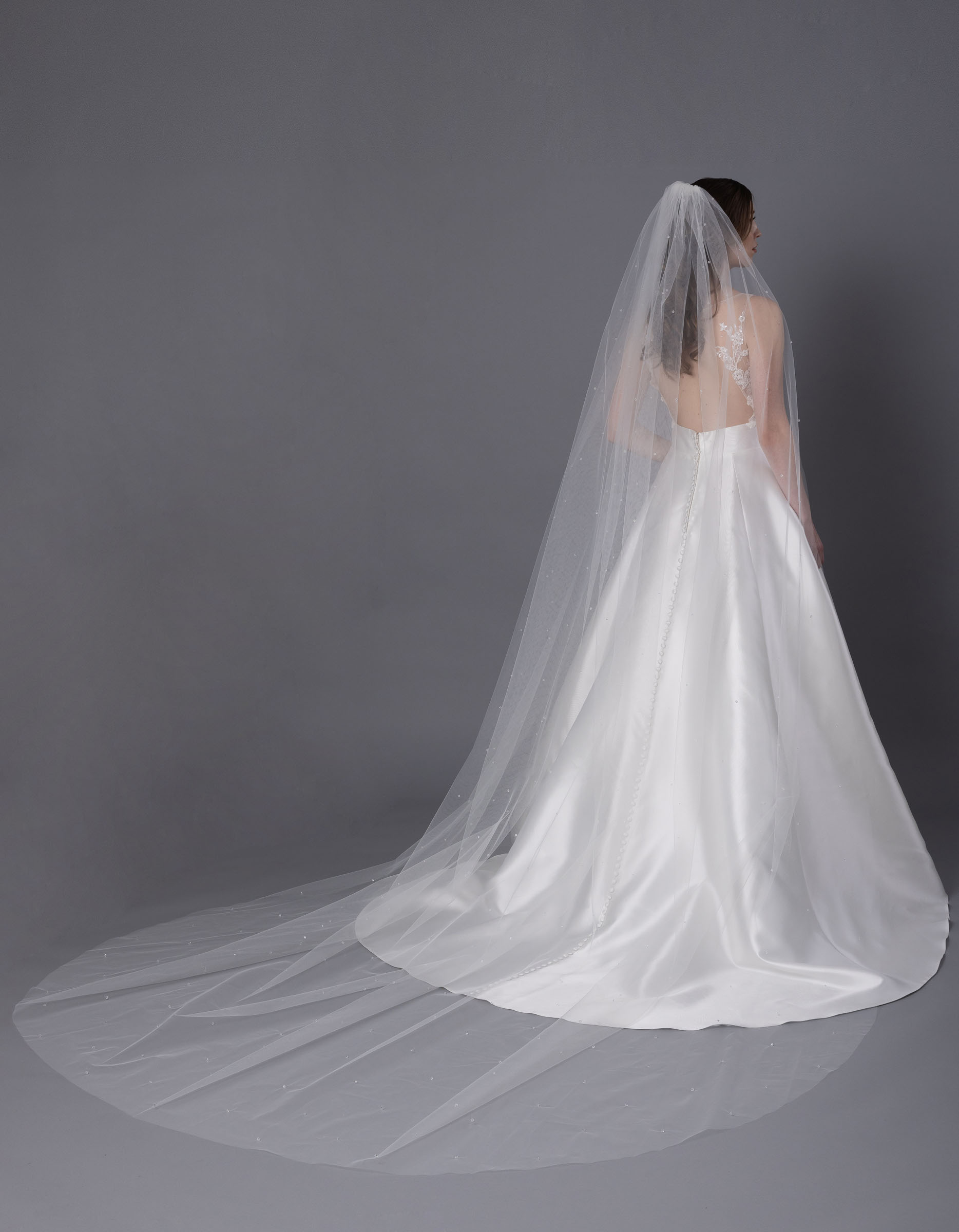 Bridal Classics Single Tier Veils MV-2592