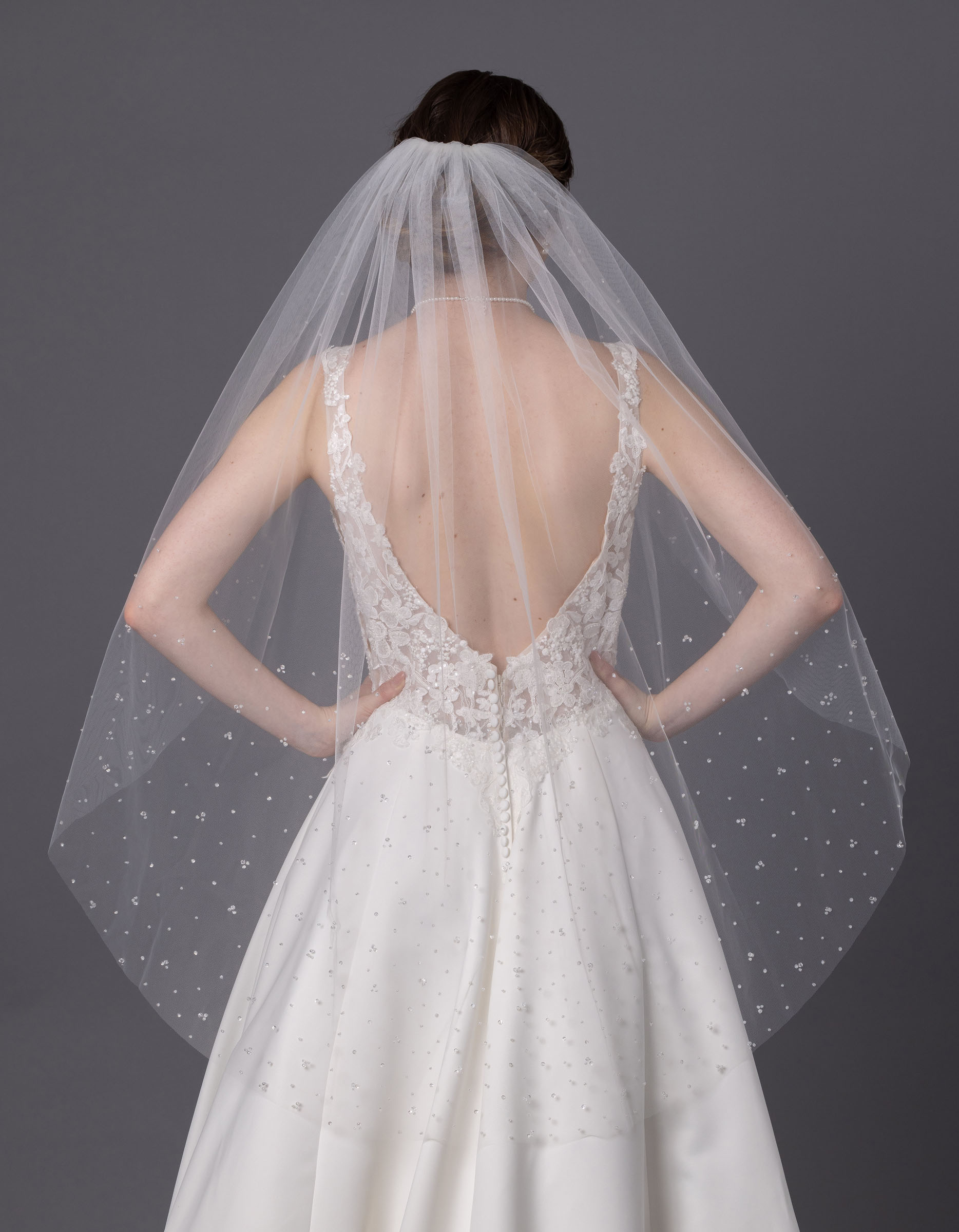 Bridal Classics Single Tier Veils MV-2597