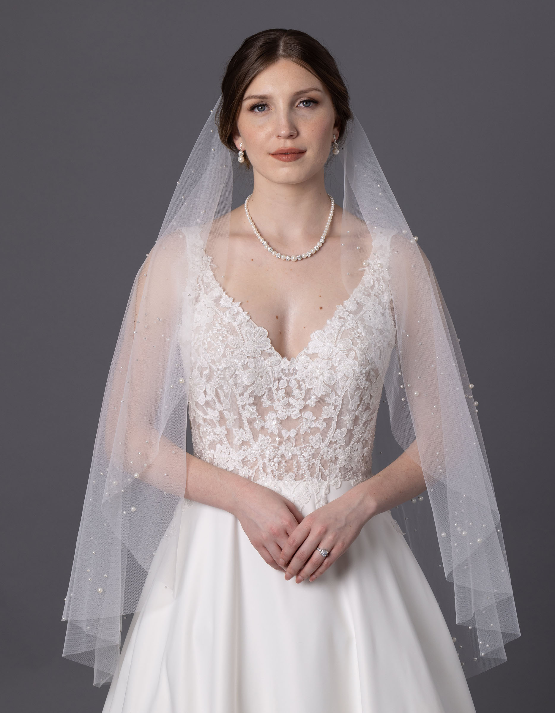 Bridal Classics Single Tier Veils MV-2600