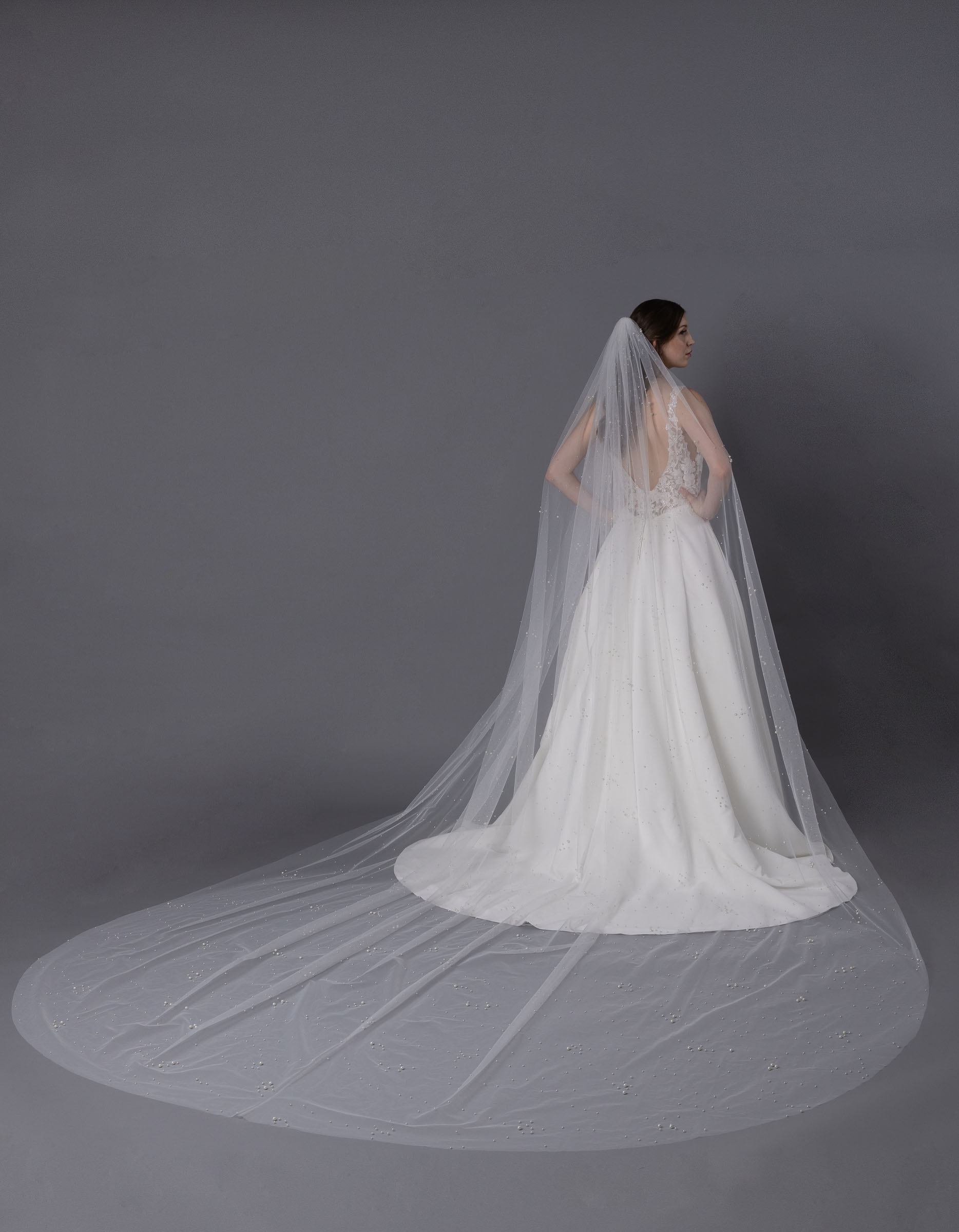 Bridal Classics Single Tier Veils MV-2601