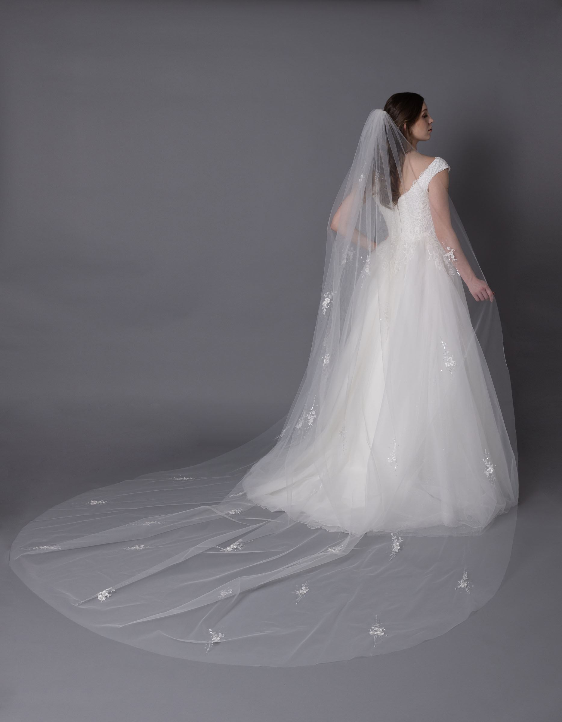 Bridal Classics Single Tier Veils MV-2604