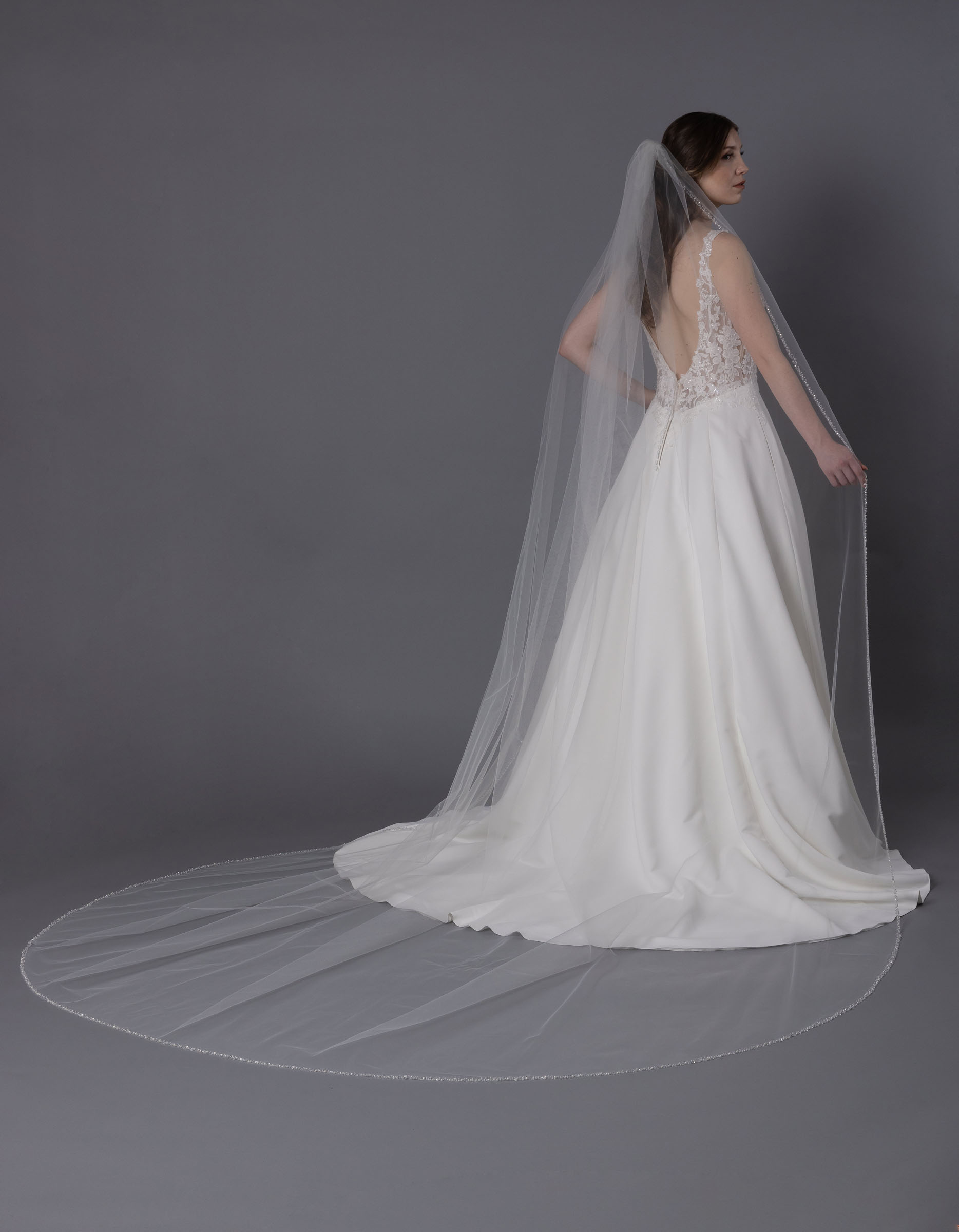 Bridal Classics Single Tier Veils MV-2605