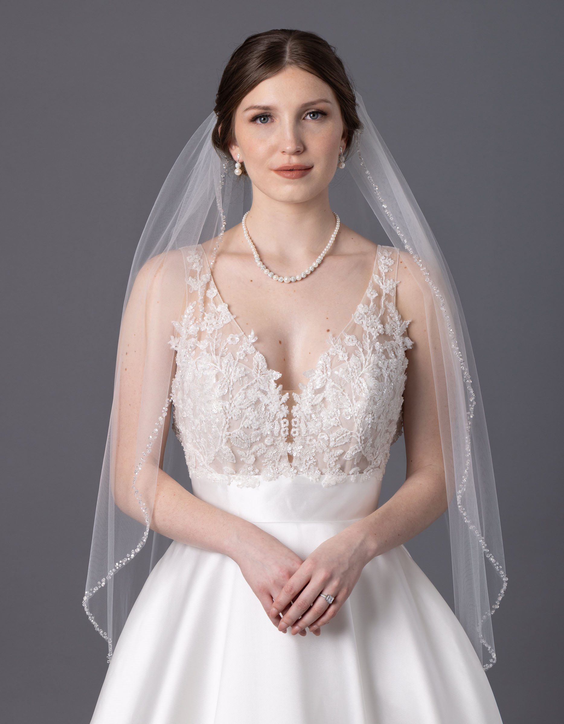 Bridal Classics Single Tier Veils MV-2606