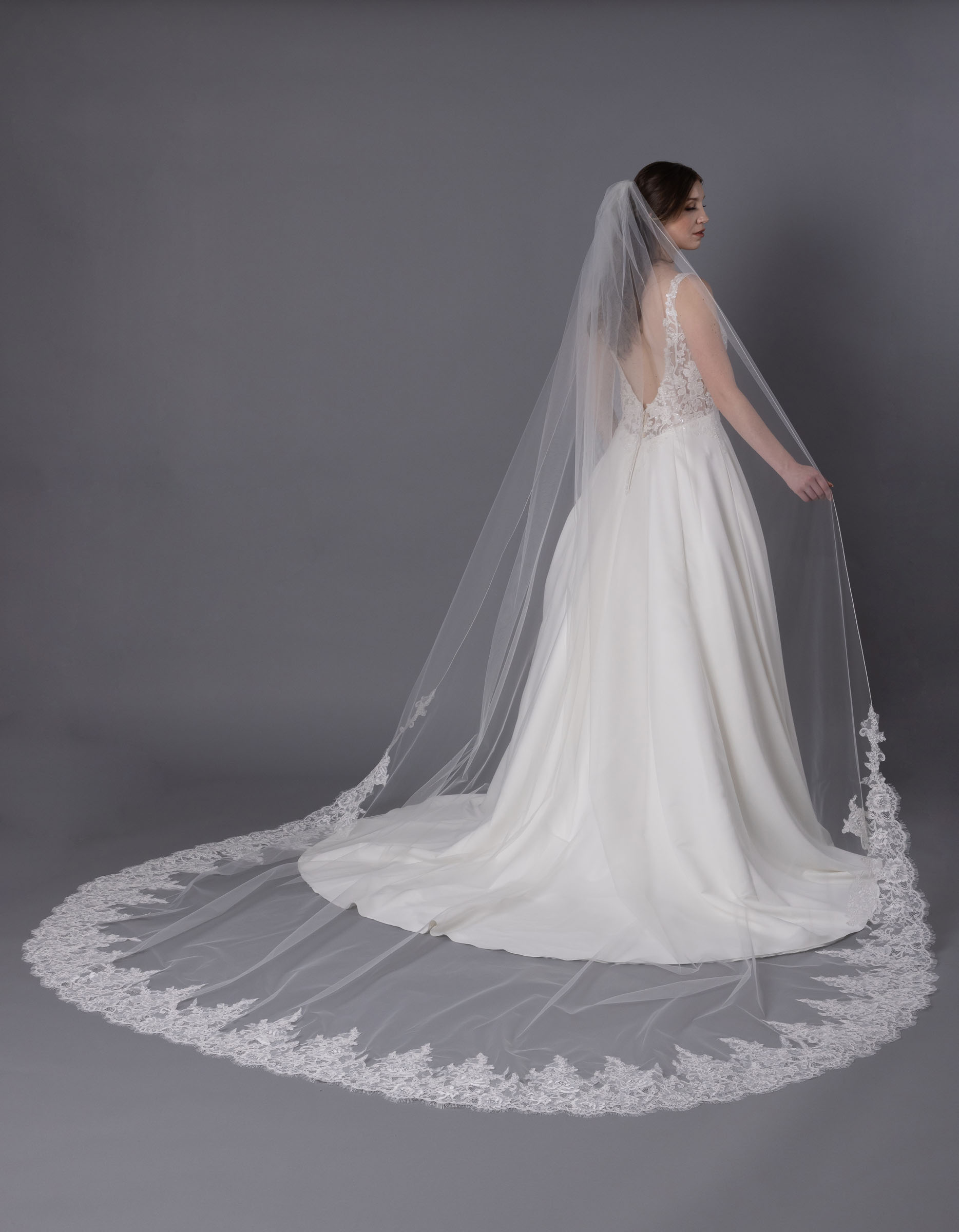 Bridal Classics Single Tier Veils MV-2608