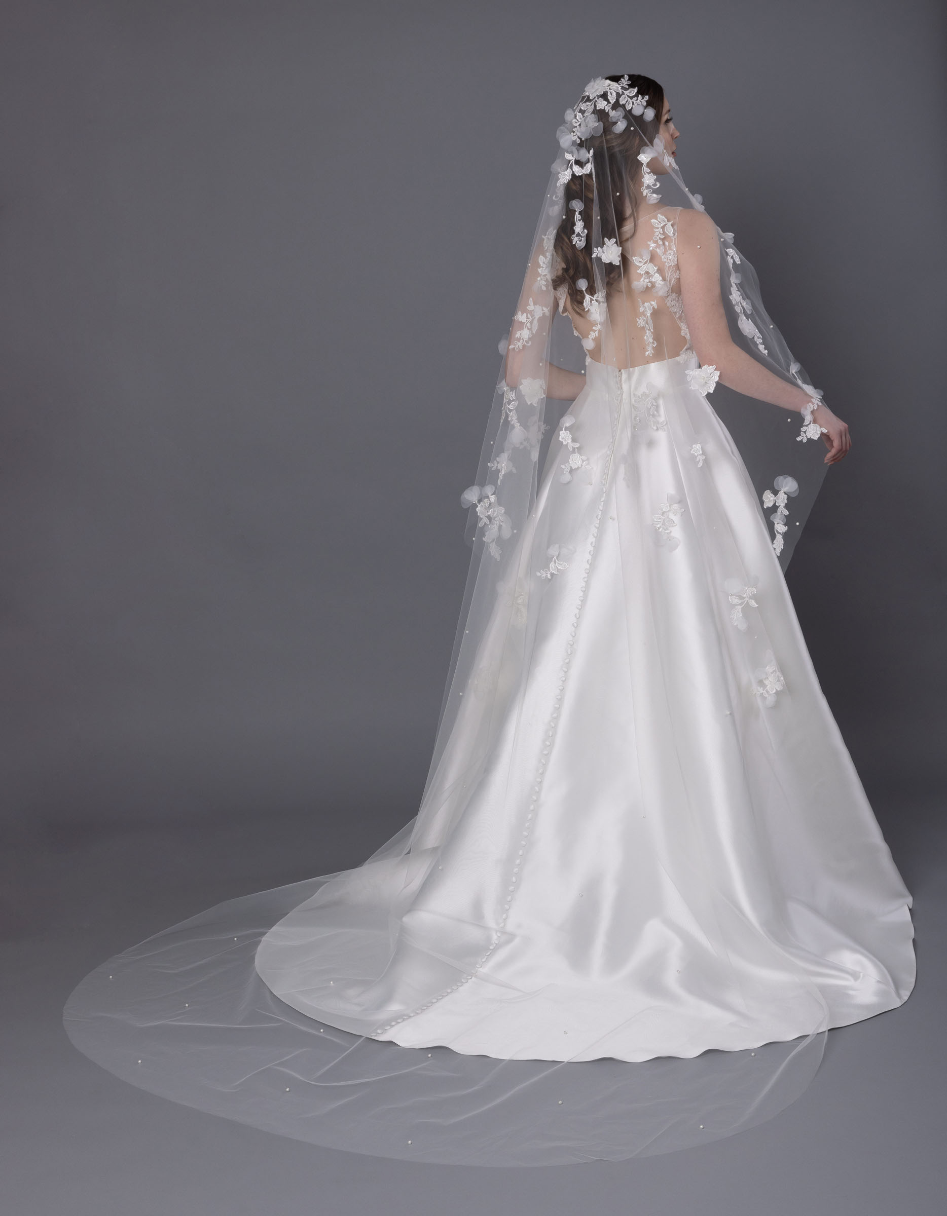 Bridal Classics Single Tier Veils MV-2611