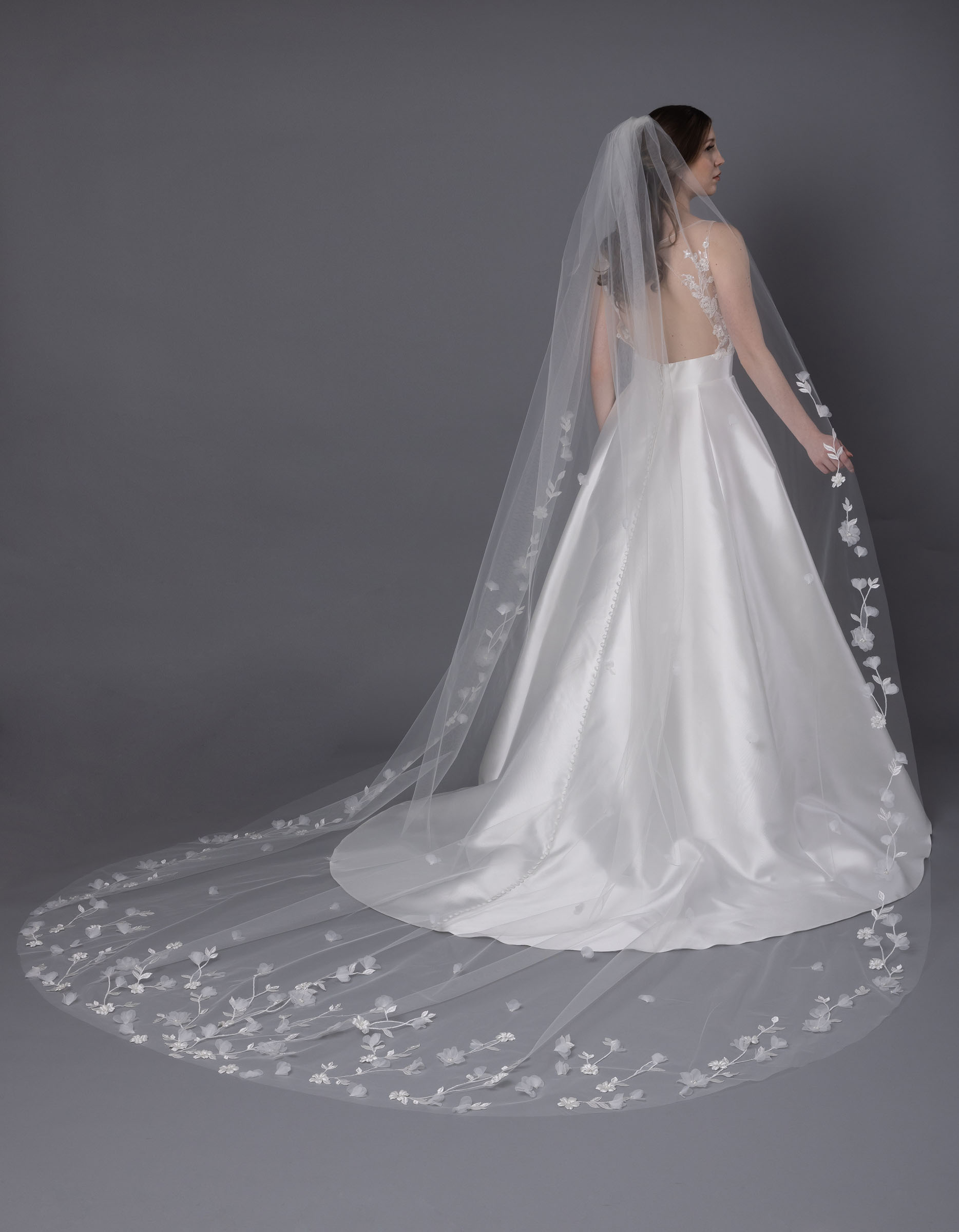 Bridal Classics Single Tier Veils MV-2613