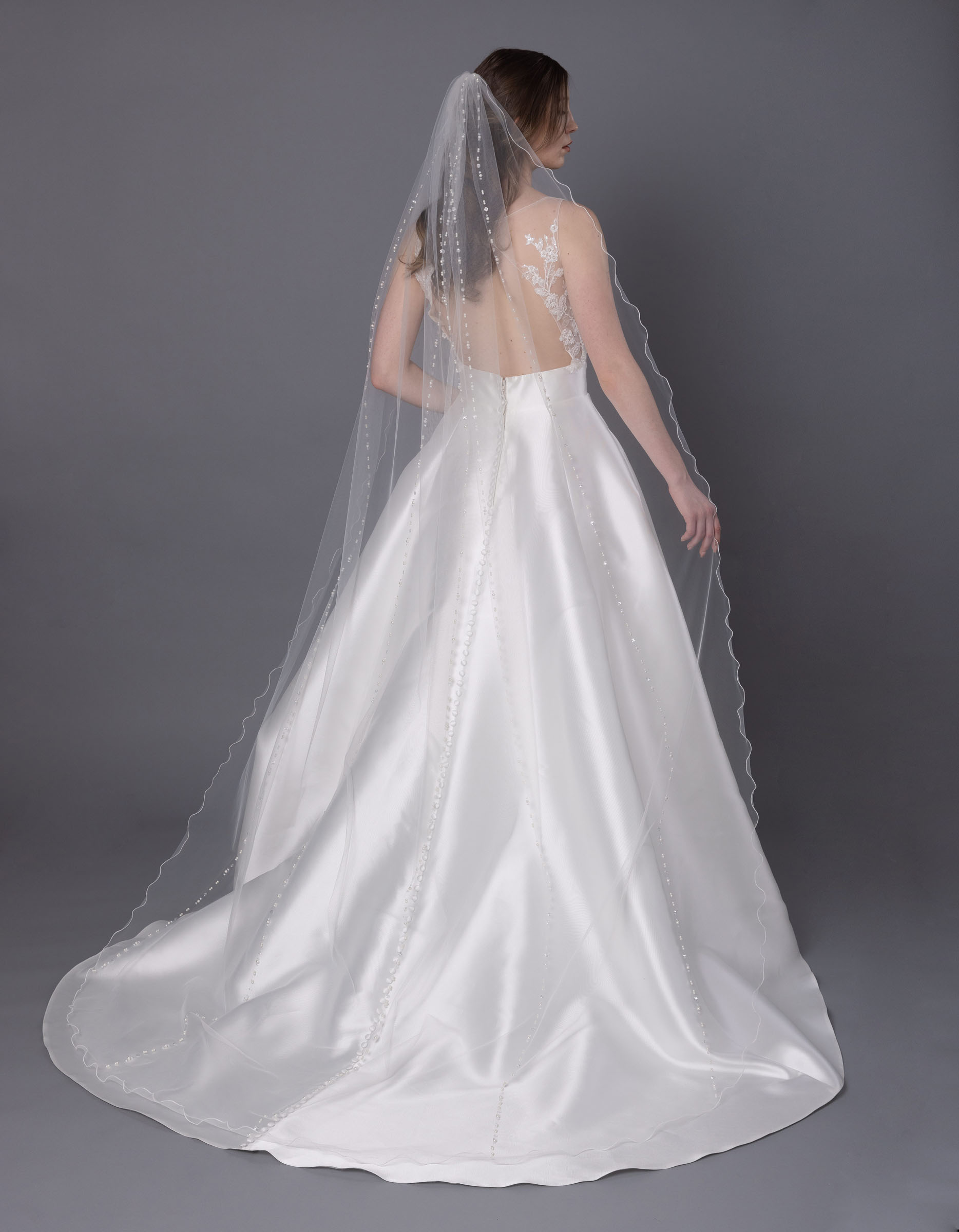 Bridal Classics Single Tier Veils MV-2614