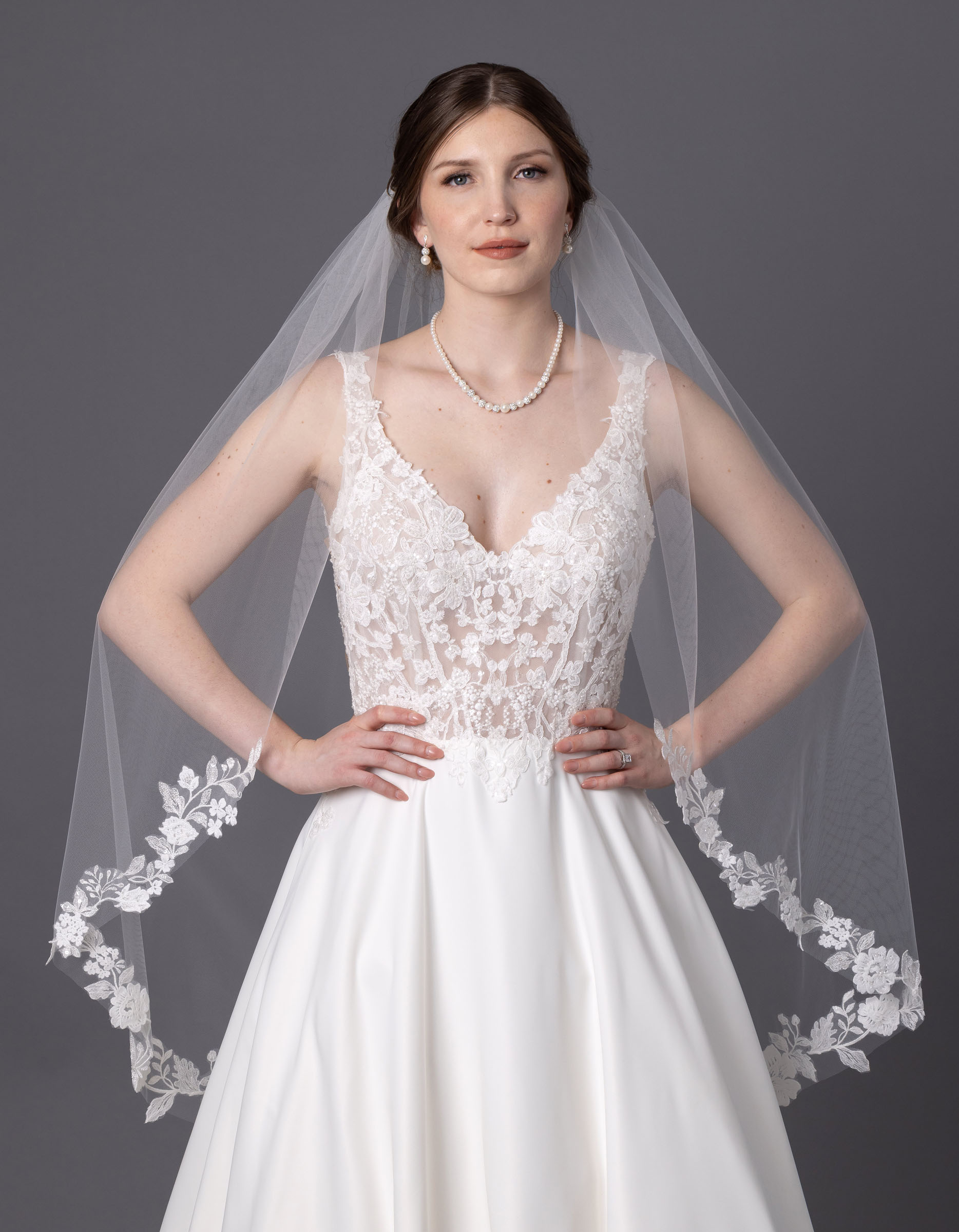 Bridal Classics Single Tier Veils MV-2616