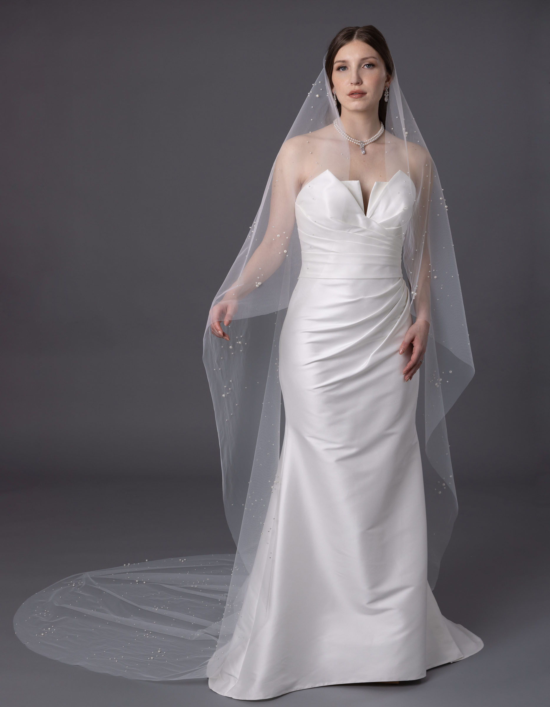 Bridal Classics Single Tier Veils MV-2617