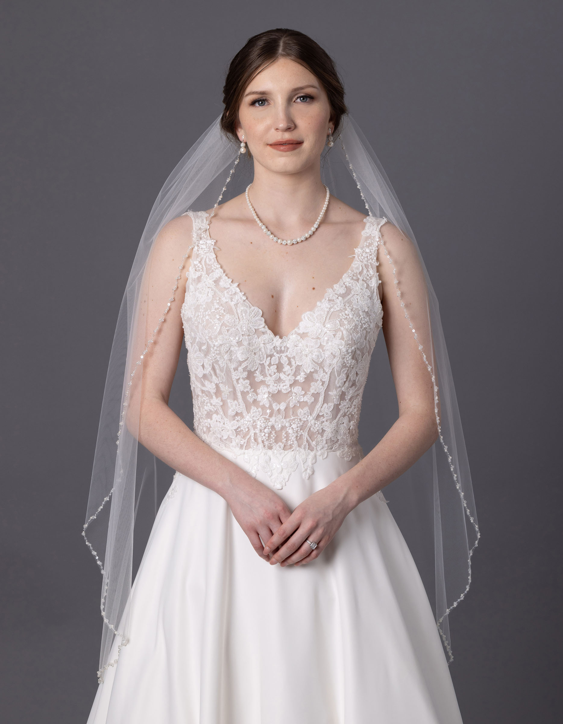 Bridal Classics Single Tier Veils MV-2618