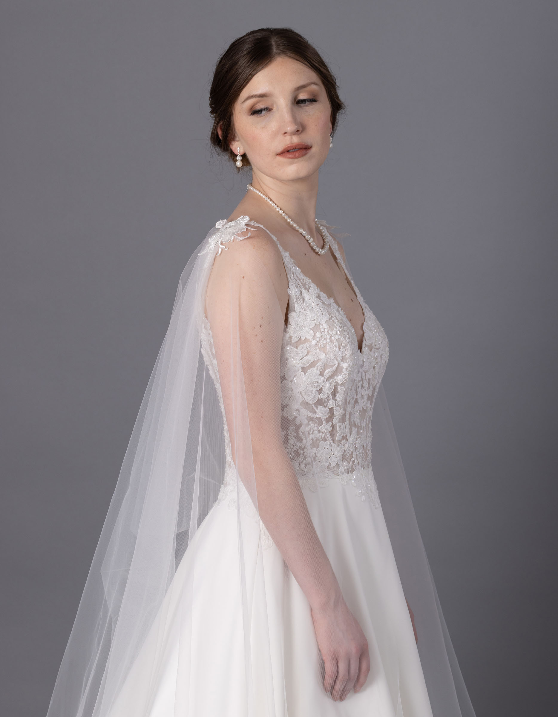 Bridal Classics Single Tier Veils SV-05