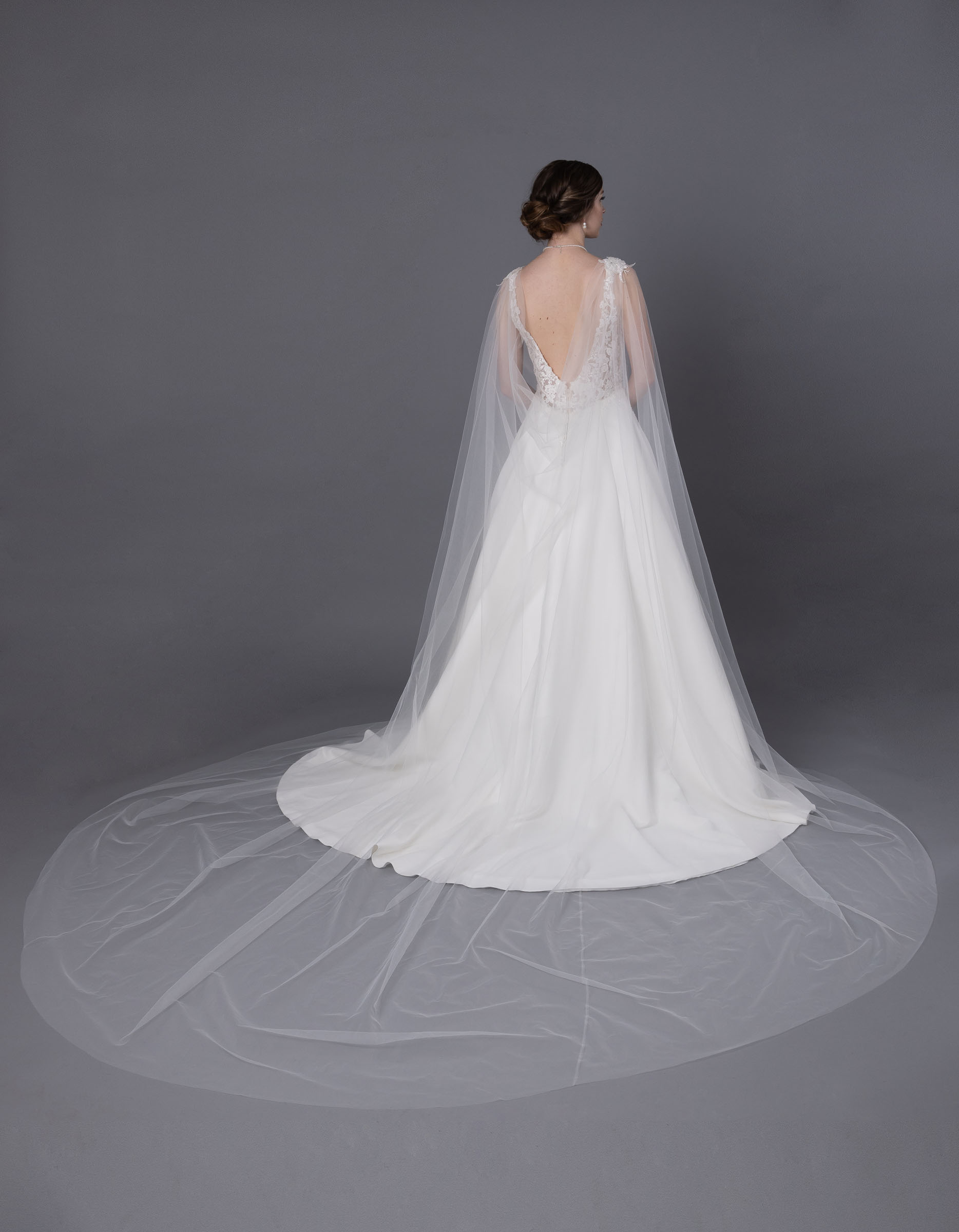 Bridal Classics Single Tier Veils SV-05