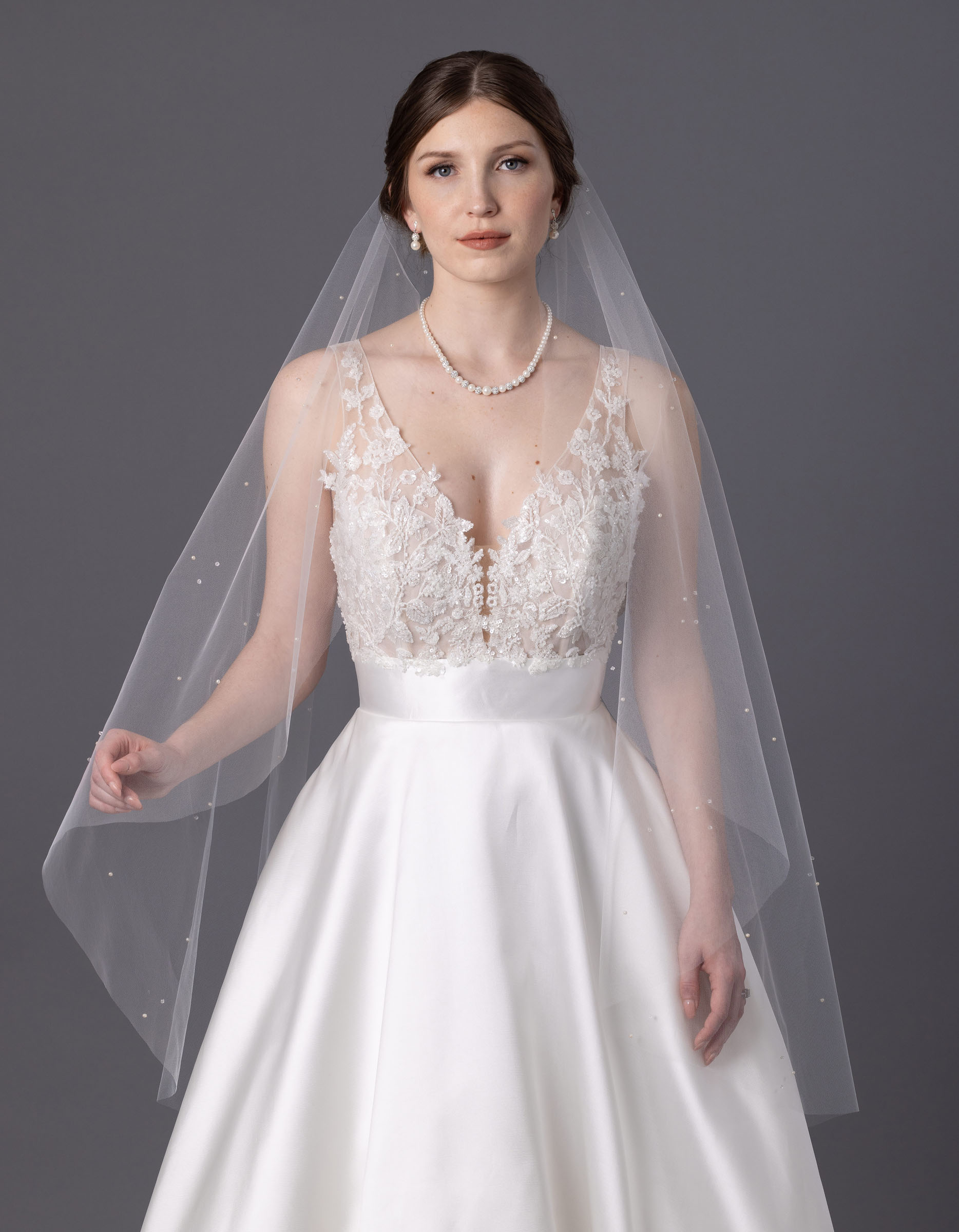 Bridal Classics Single Tier Veils V-856